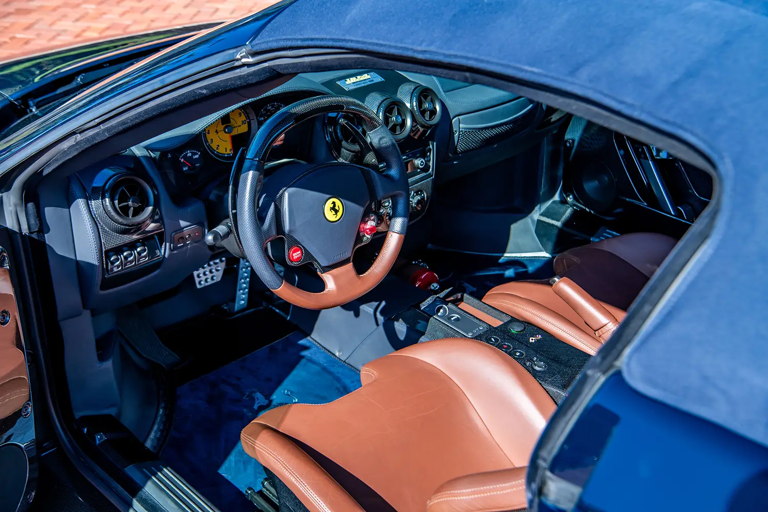 2009 Ferrari Scuderia Spider 16M