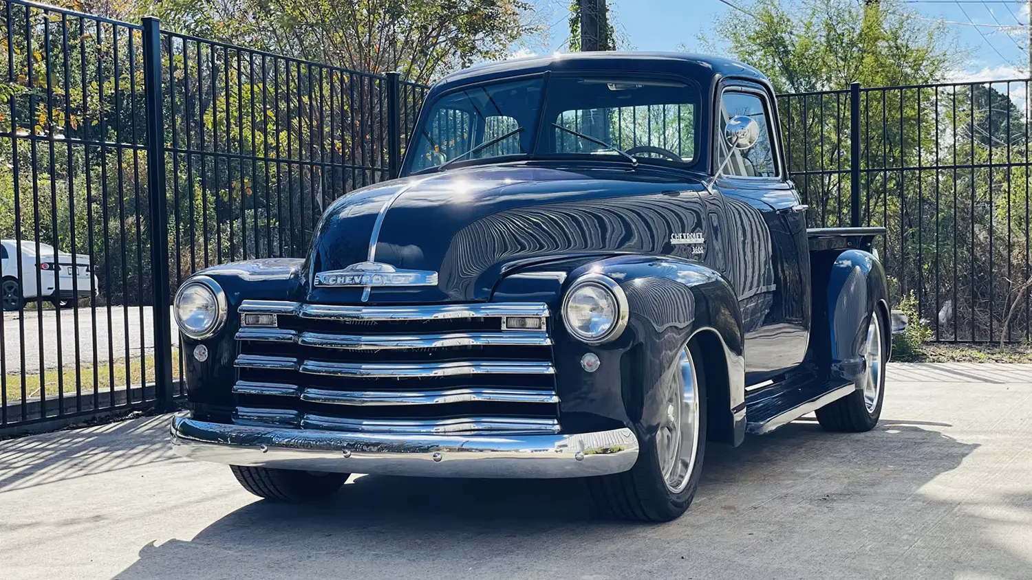 1949 Chevrolet 3600 Custom Pickup