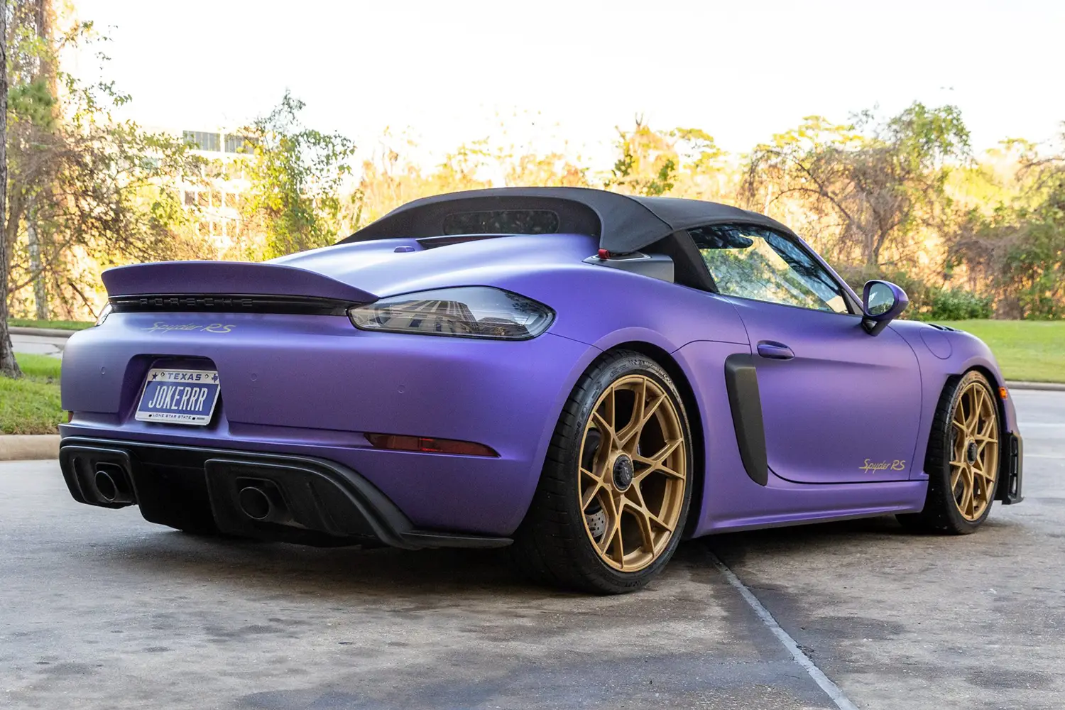 2024 Porsche 718 Spyder RS