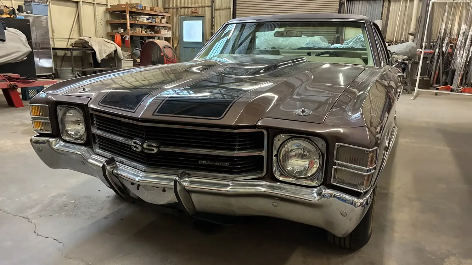1971 Chevrolet El Camino SS