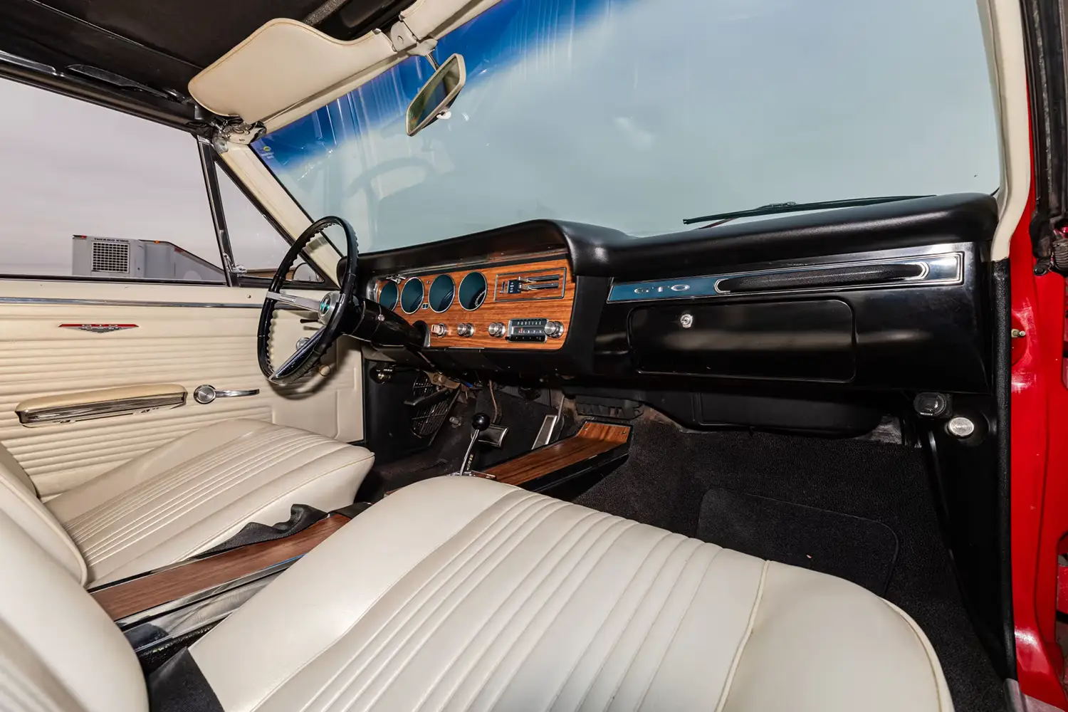 1967 Pontiac GTO Convertible