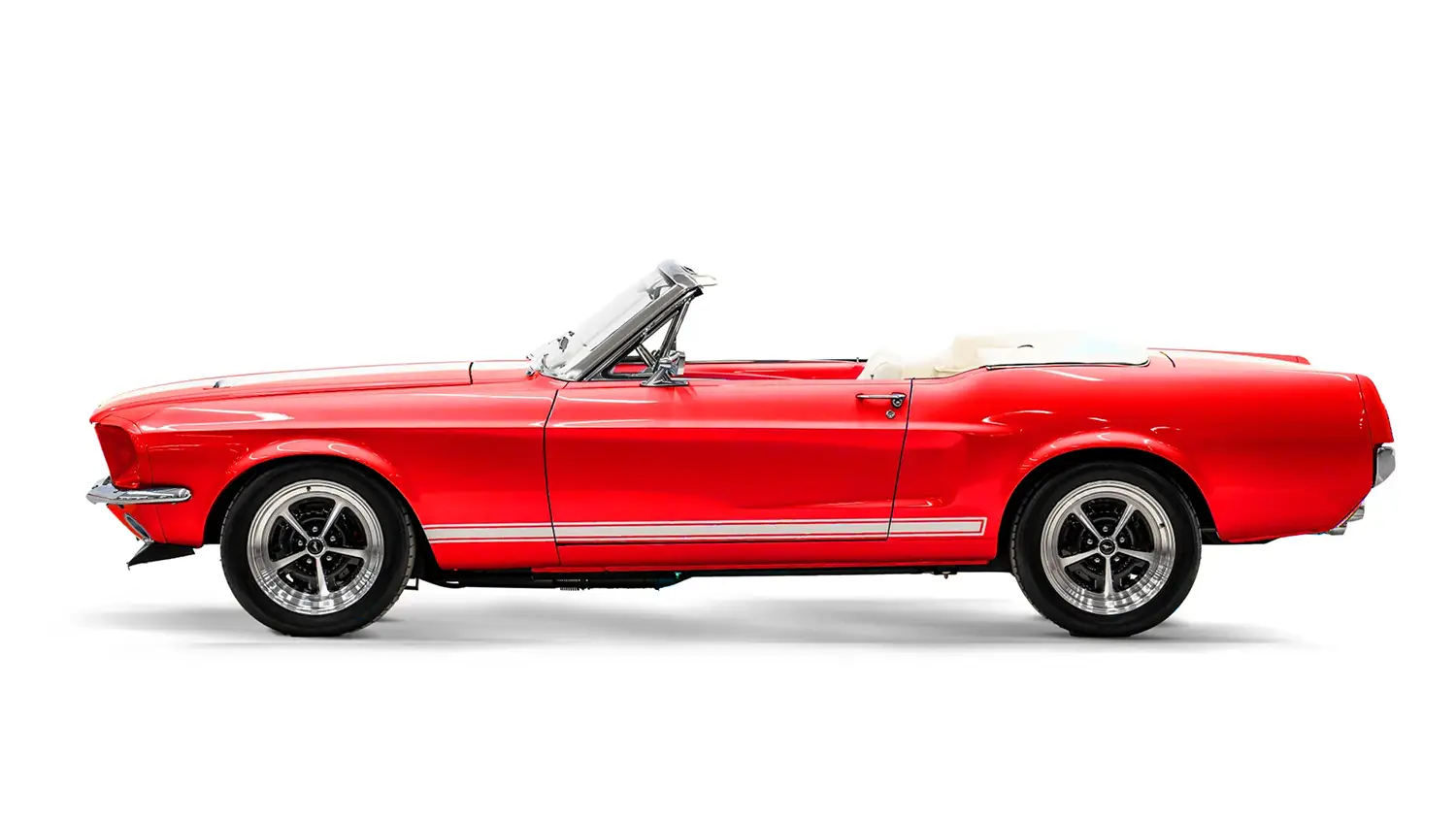 1967 Velocity Ford Mustang Convertible 1967 Velocity Ford Mustang Convertible