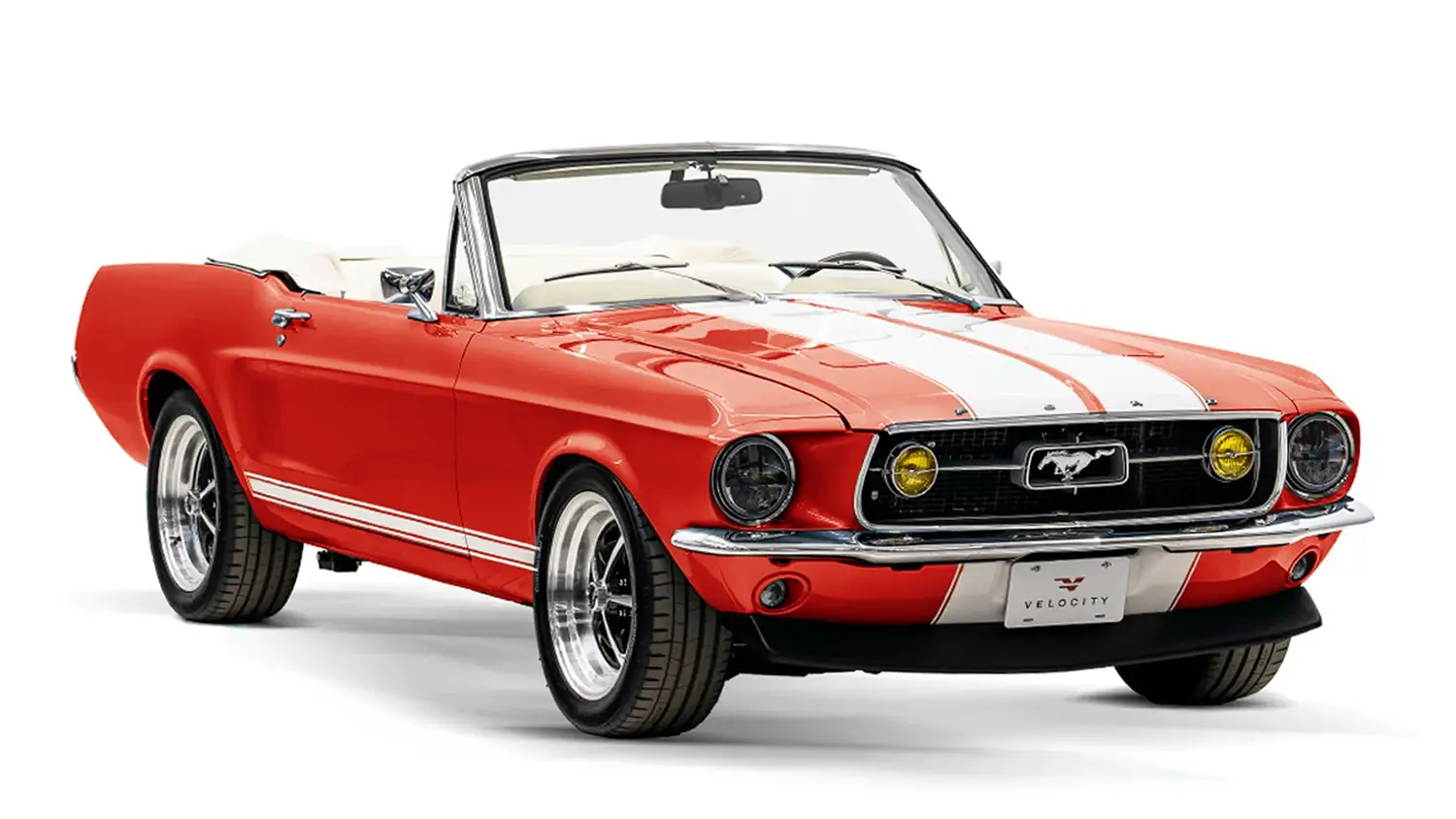 1967 Velocity Ford Mustang Convertible 1967 Velocity Ford Mustang Convertible