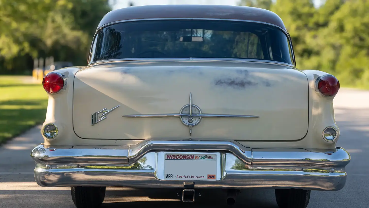 1956 Oldsmobile Super 88 sedan