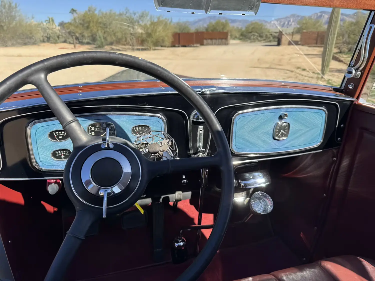 1932 Buick Model 67 Custom Sedan