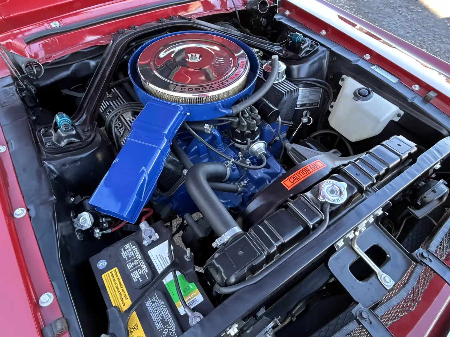 1968 Shelby GT500 KR Convertible