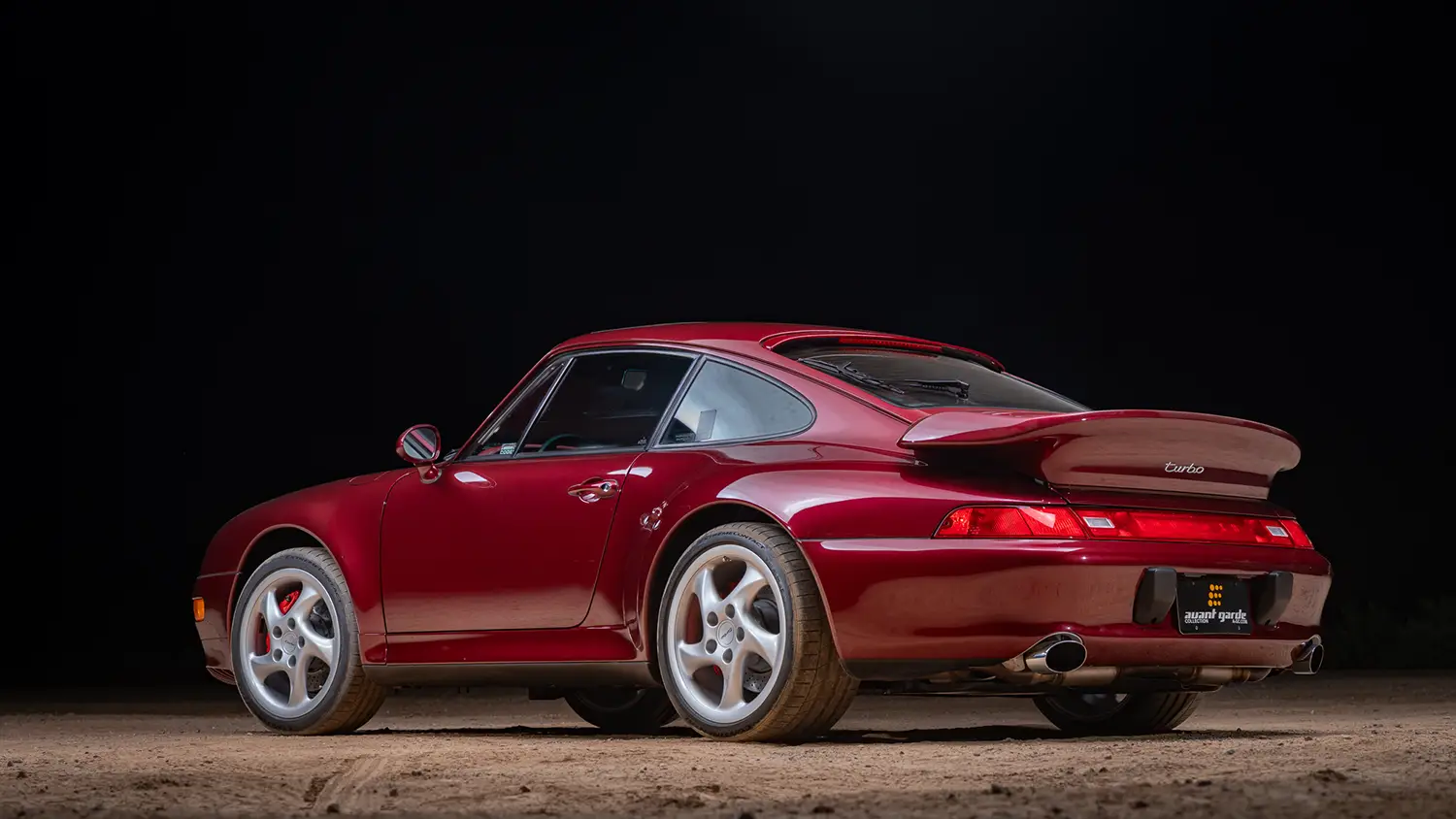 1996 Porsche 911 Turbo 1996 Porsche 911 Turbo