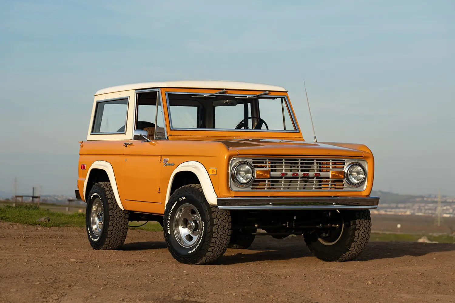 1976 Ford Bronco Sport