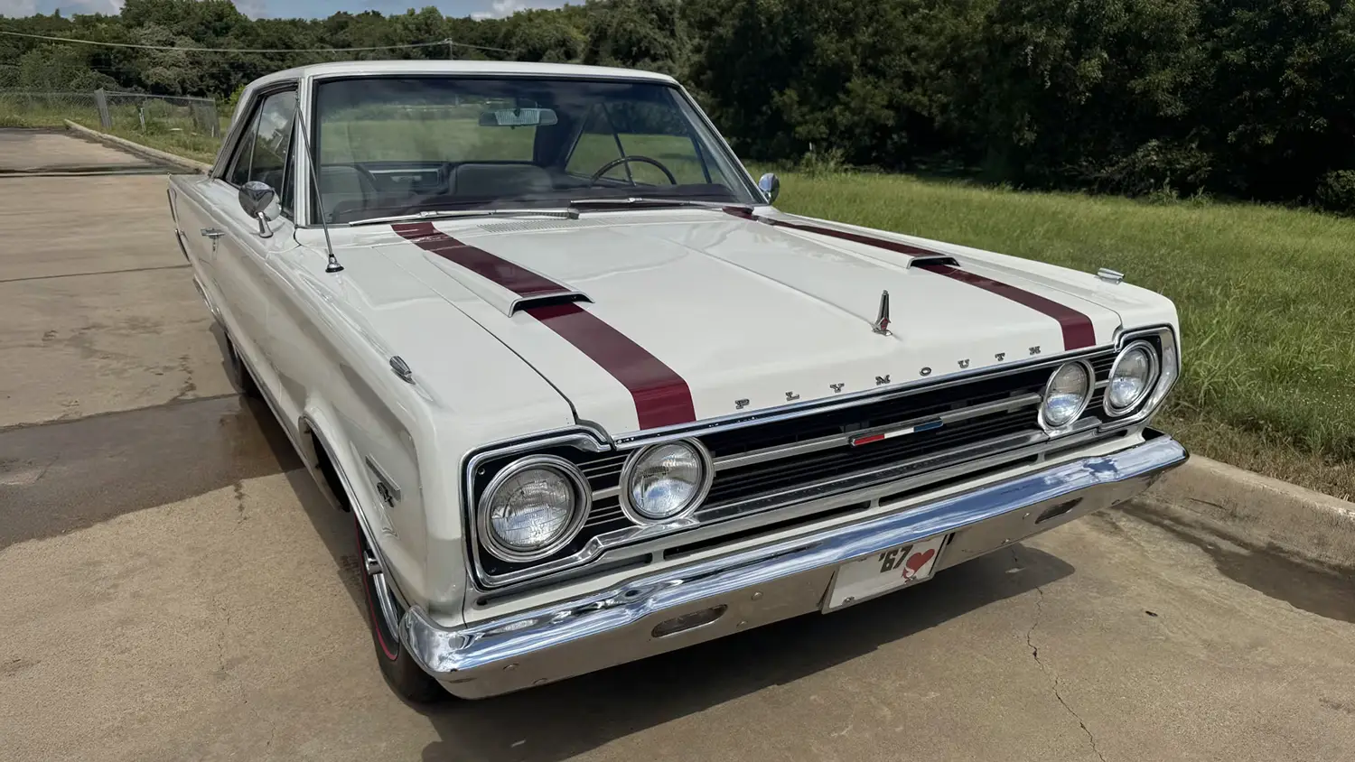 1967 Plymouth GTX