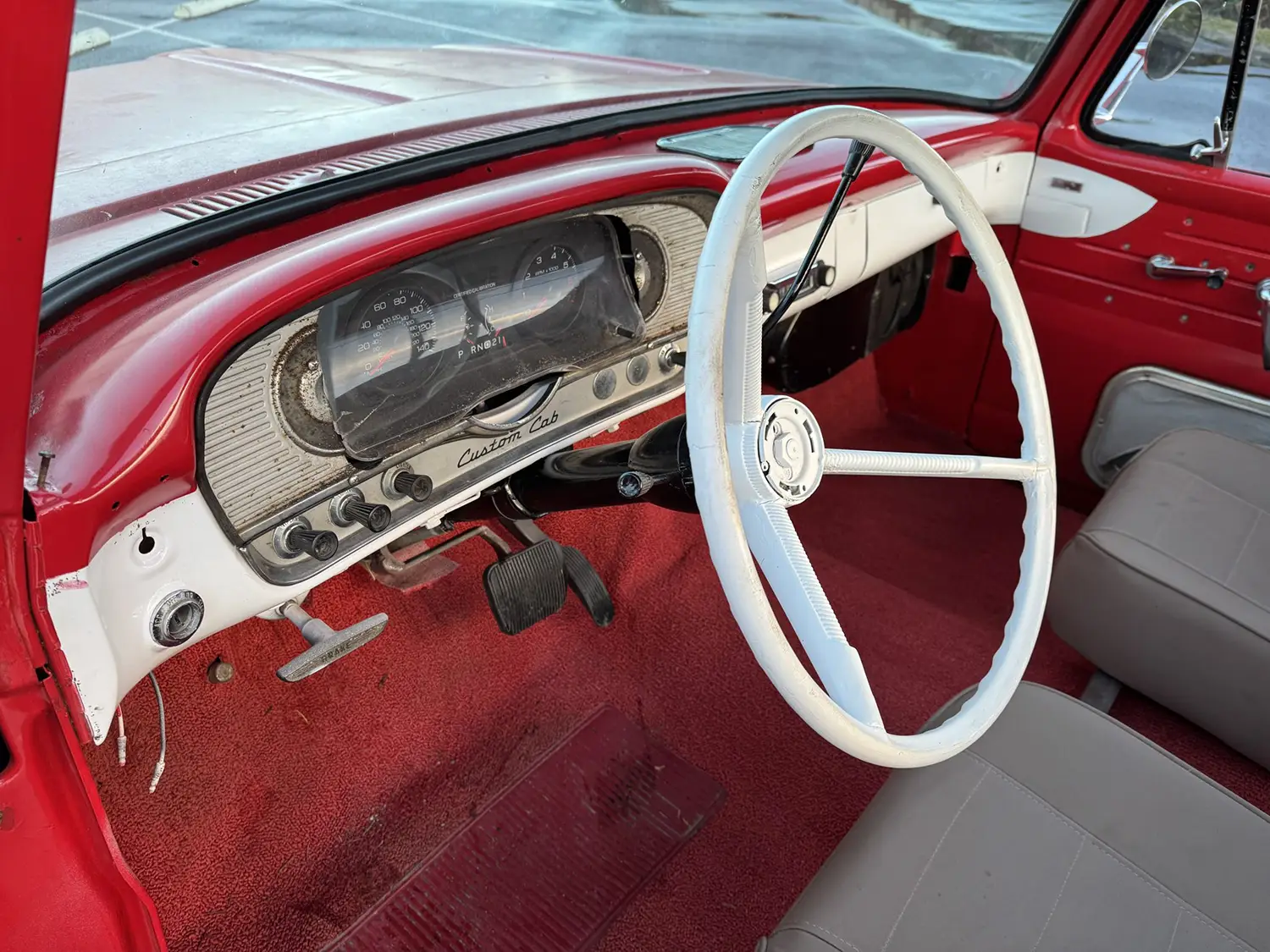 1961 Ford F-100 Custom Styleside