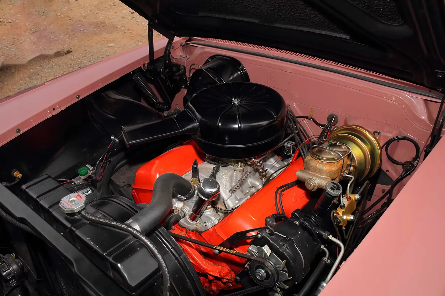 1958 Chevrolet Impala Convertible