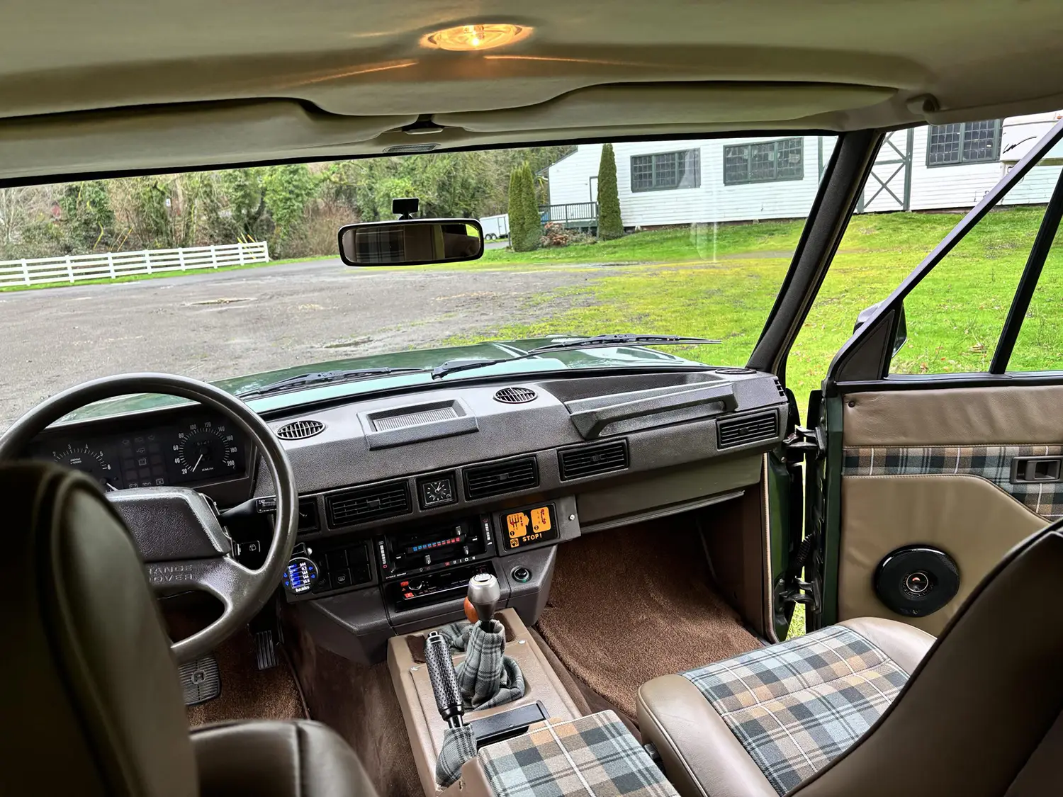1992 Land Rover Range Rover Two-Door