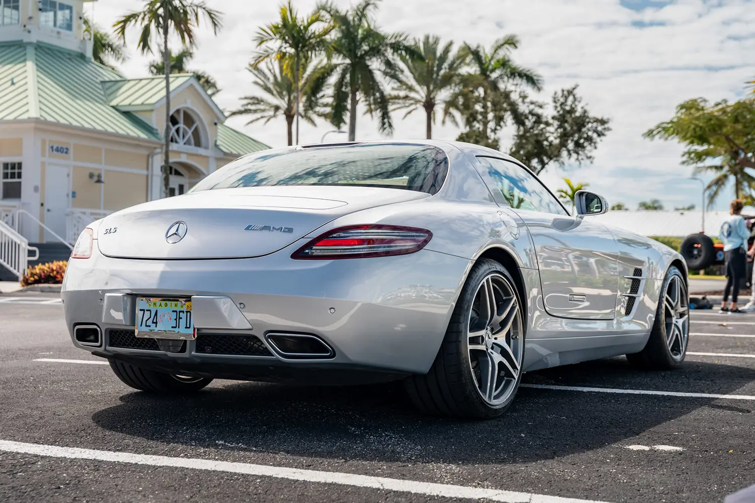 2011 Mercedes-Benz SLS AMG