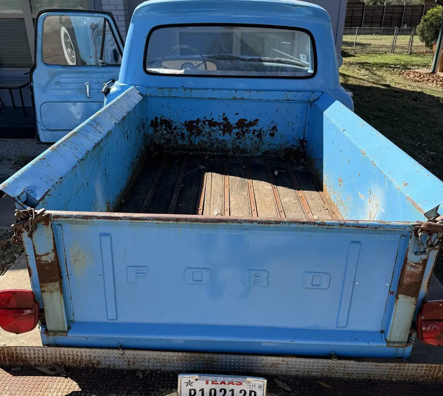 1965 Ford F-100 Flareside
