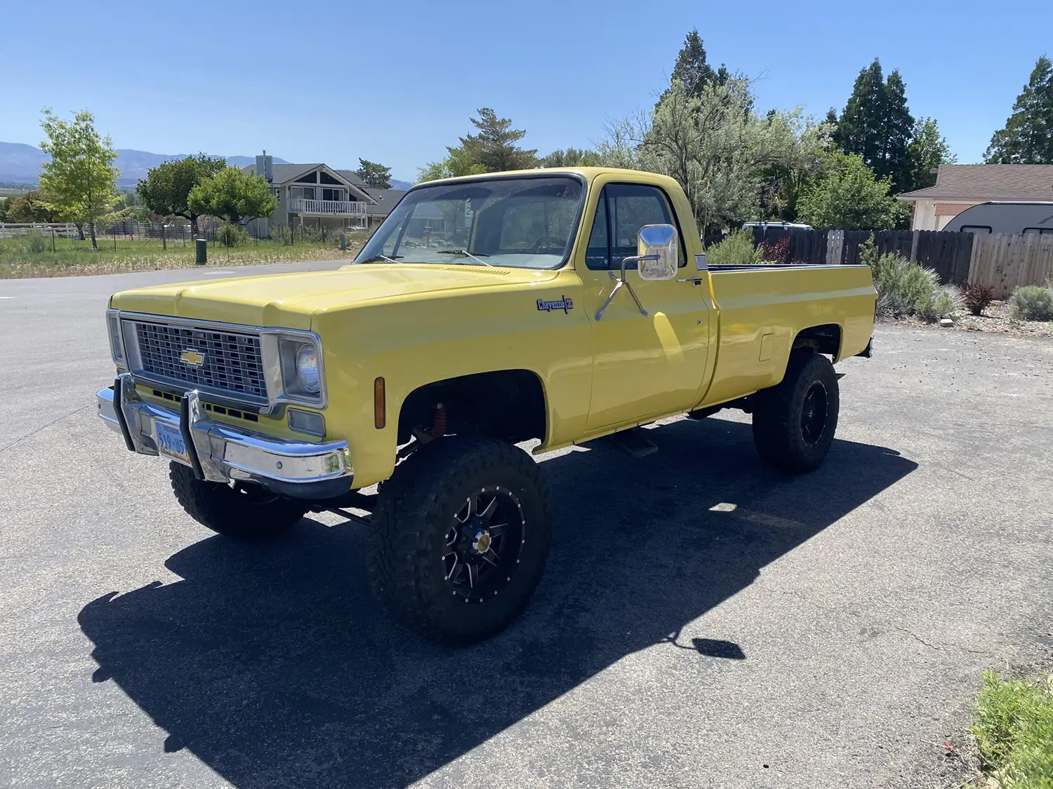 1973 Chevrolet K20 Cheyenne 4x4