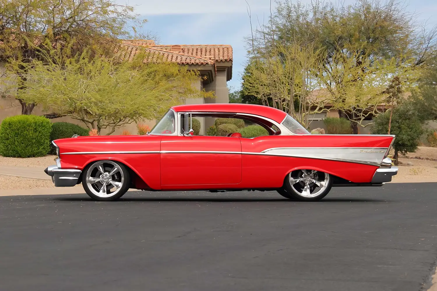 1957 Chevrolet Bel Air Custom Hardtop