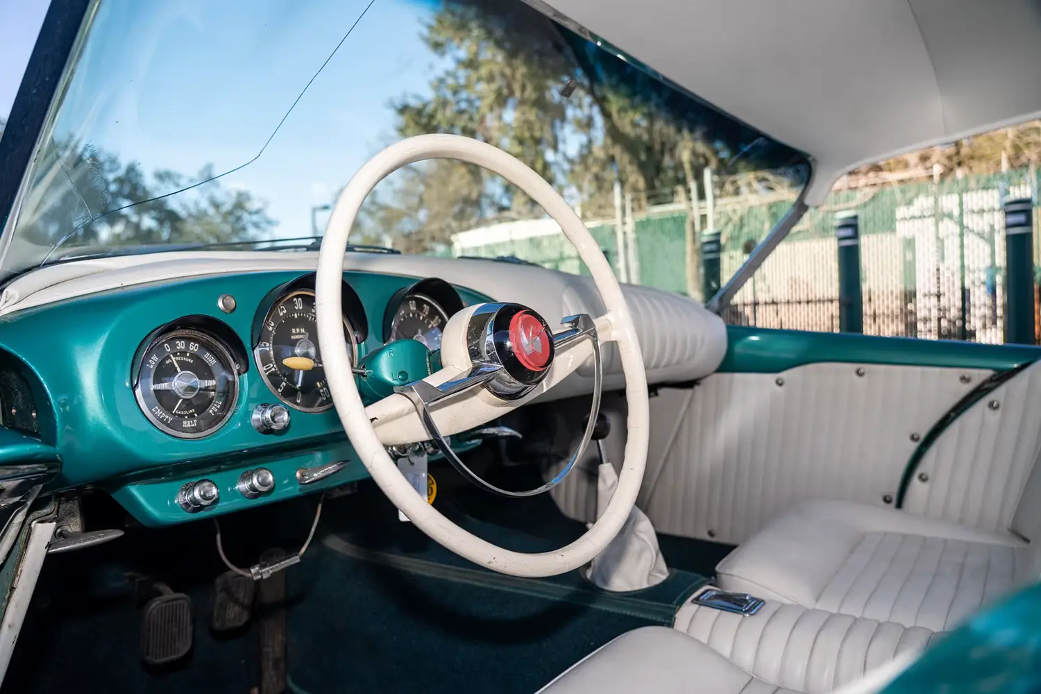 1954 Kaiser Darrin Custom Coupe
