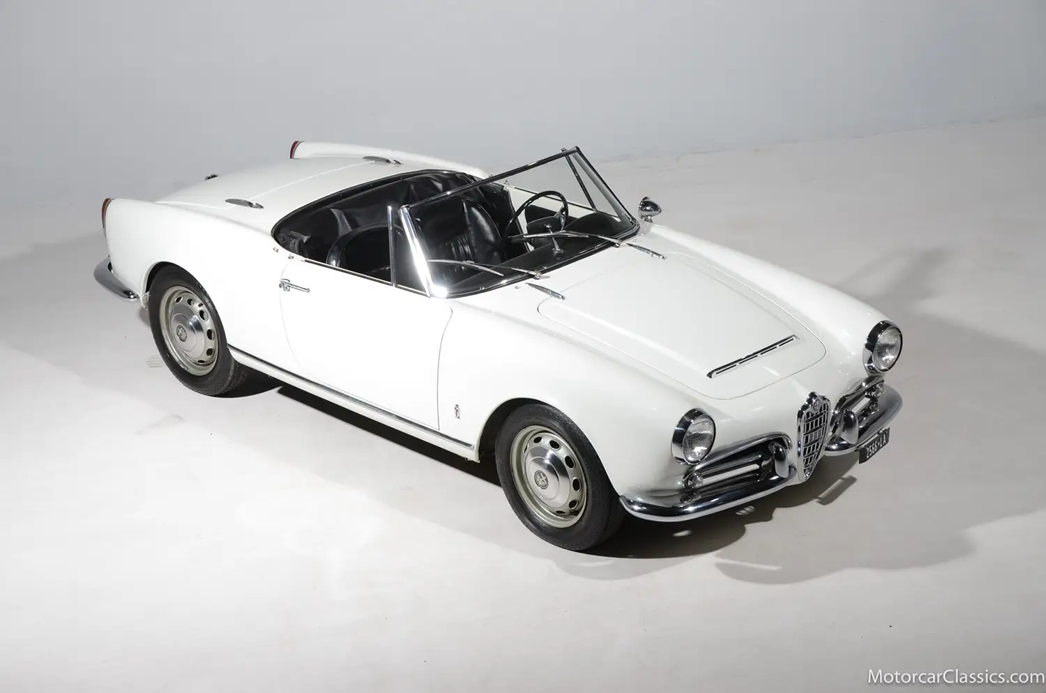 1964 Alfa Romeo Giulia 1600 Spider