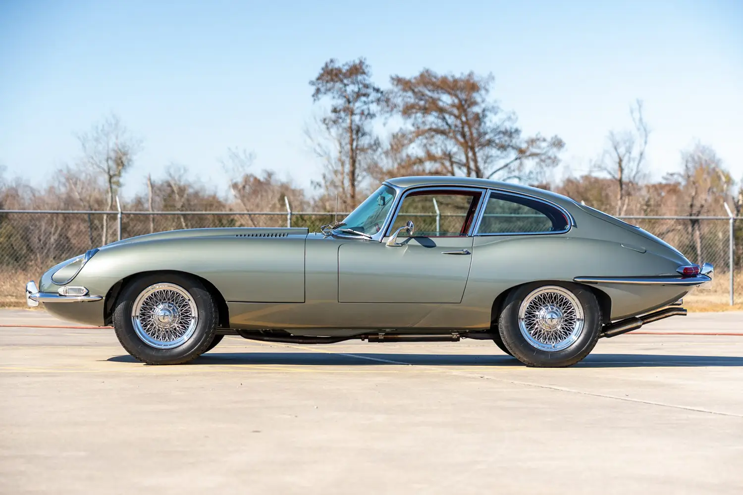 1968 Jaguar XKE Series 1.5