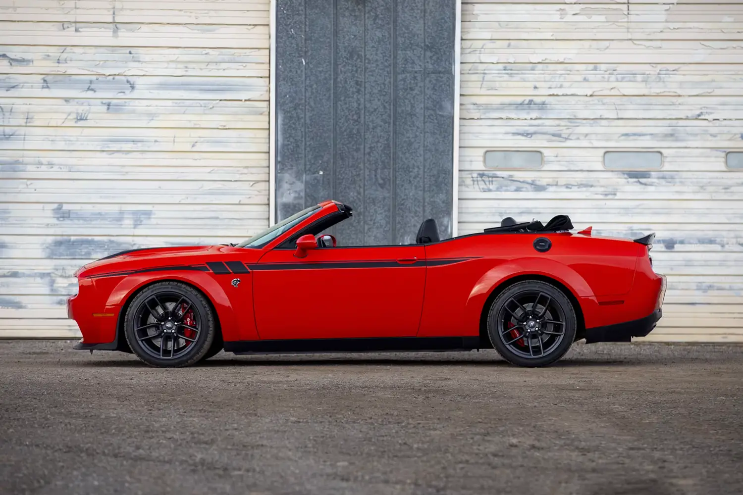 2016 Dodge Challenger SRT Hellcat Convertible