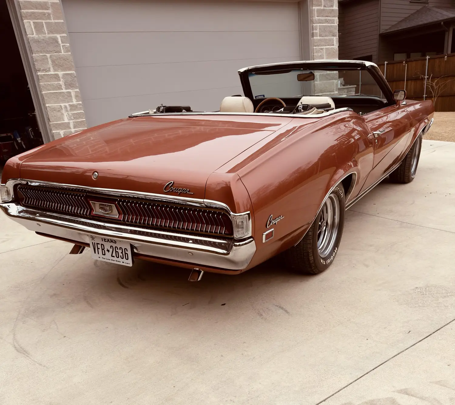 1969 Mercury Cougar Convertible 1969 Mercury Cougar Convertible