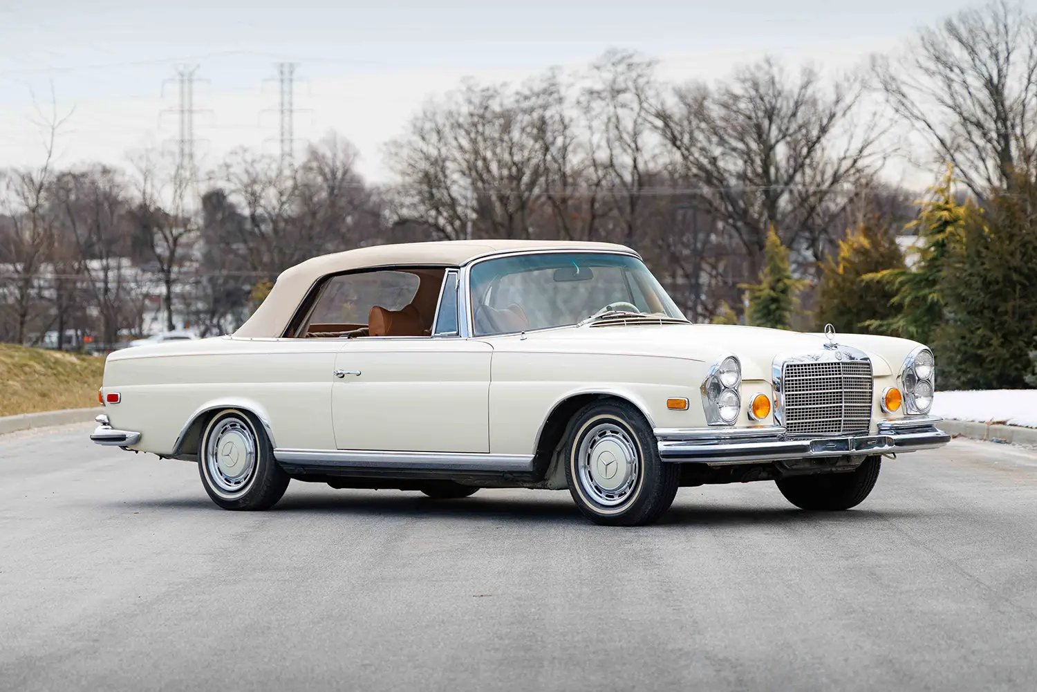 1971 Mercedes-Benz 280 SE 3.5 Cabriolet