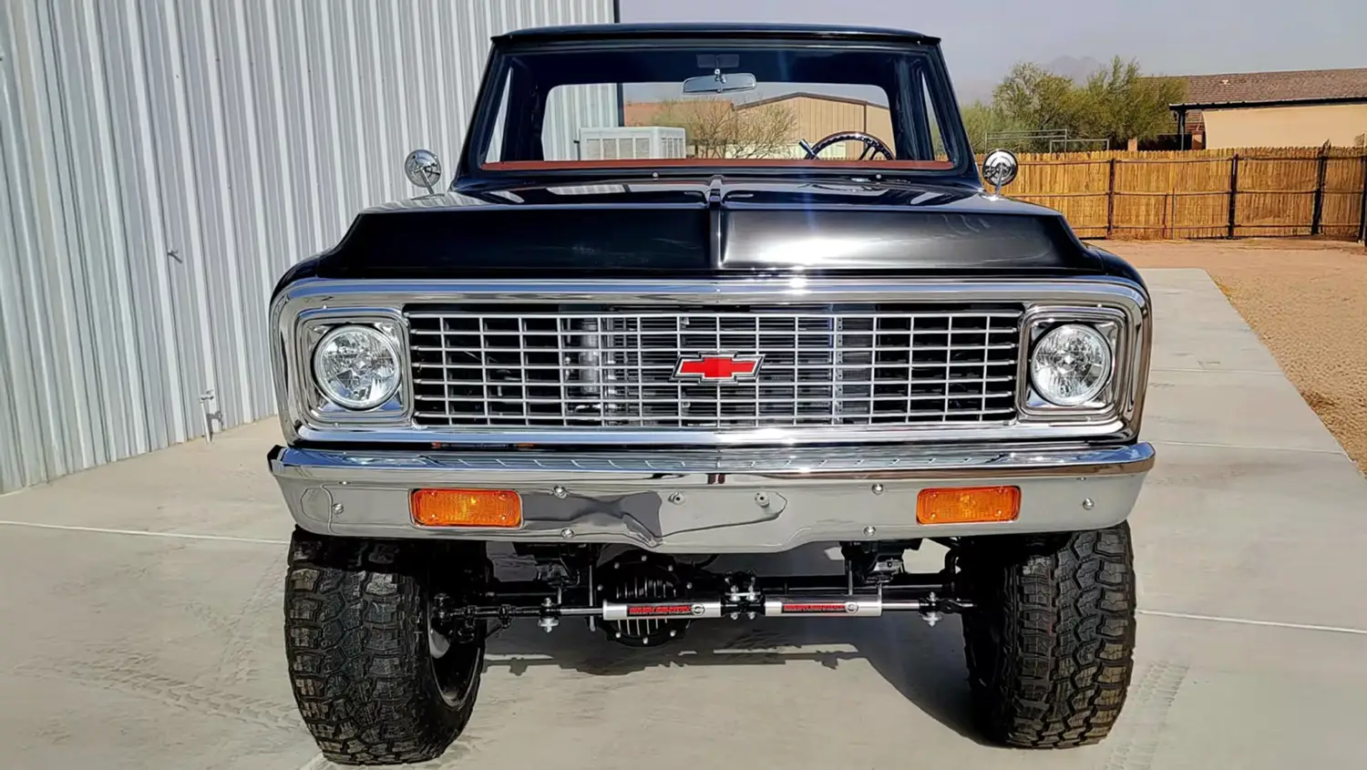 1971 Chevrolet K10 Pickup