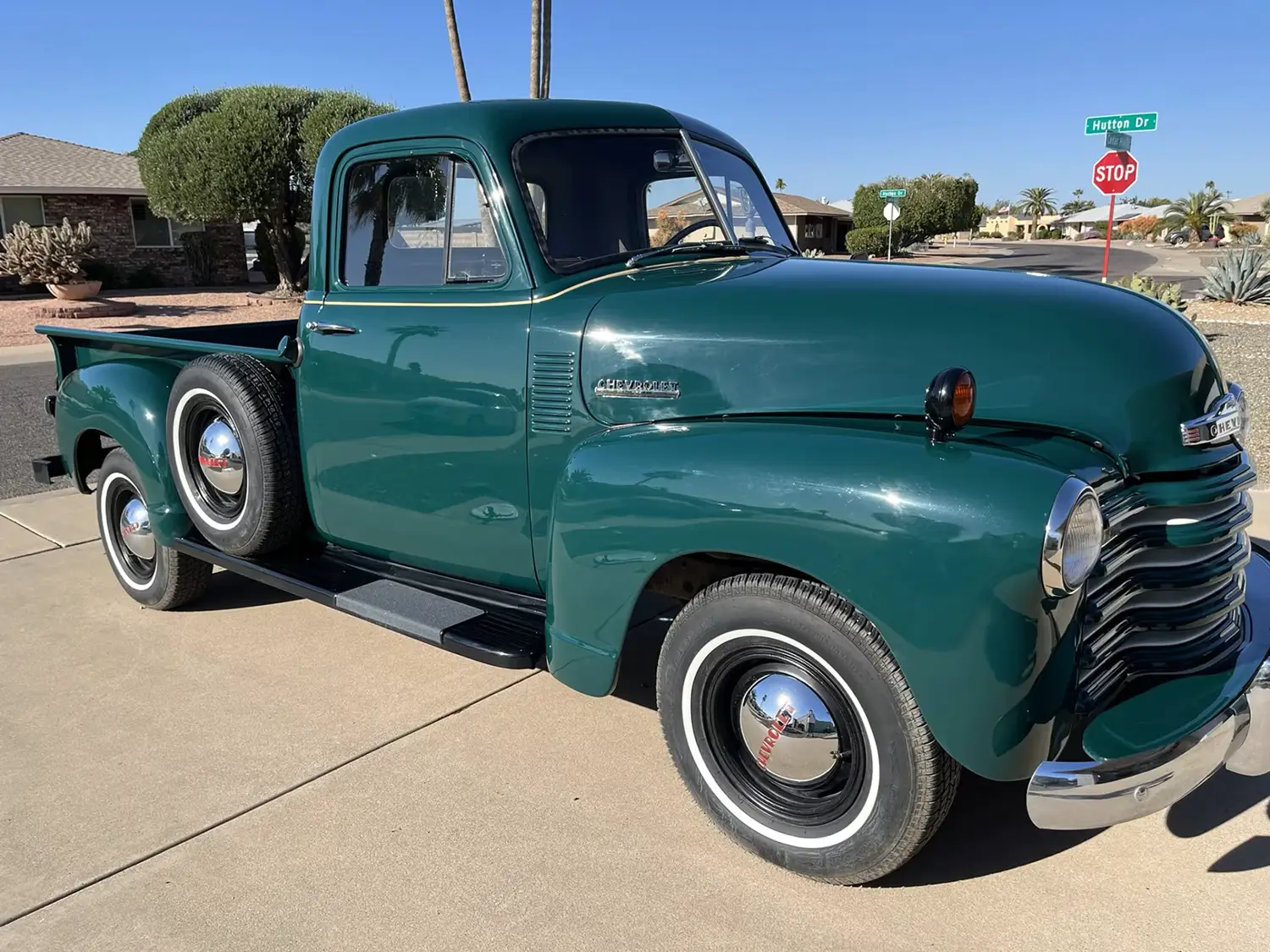 1952 Chevrolet 3100 Pickup 1952 Chevrolet 3100 Pickup