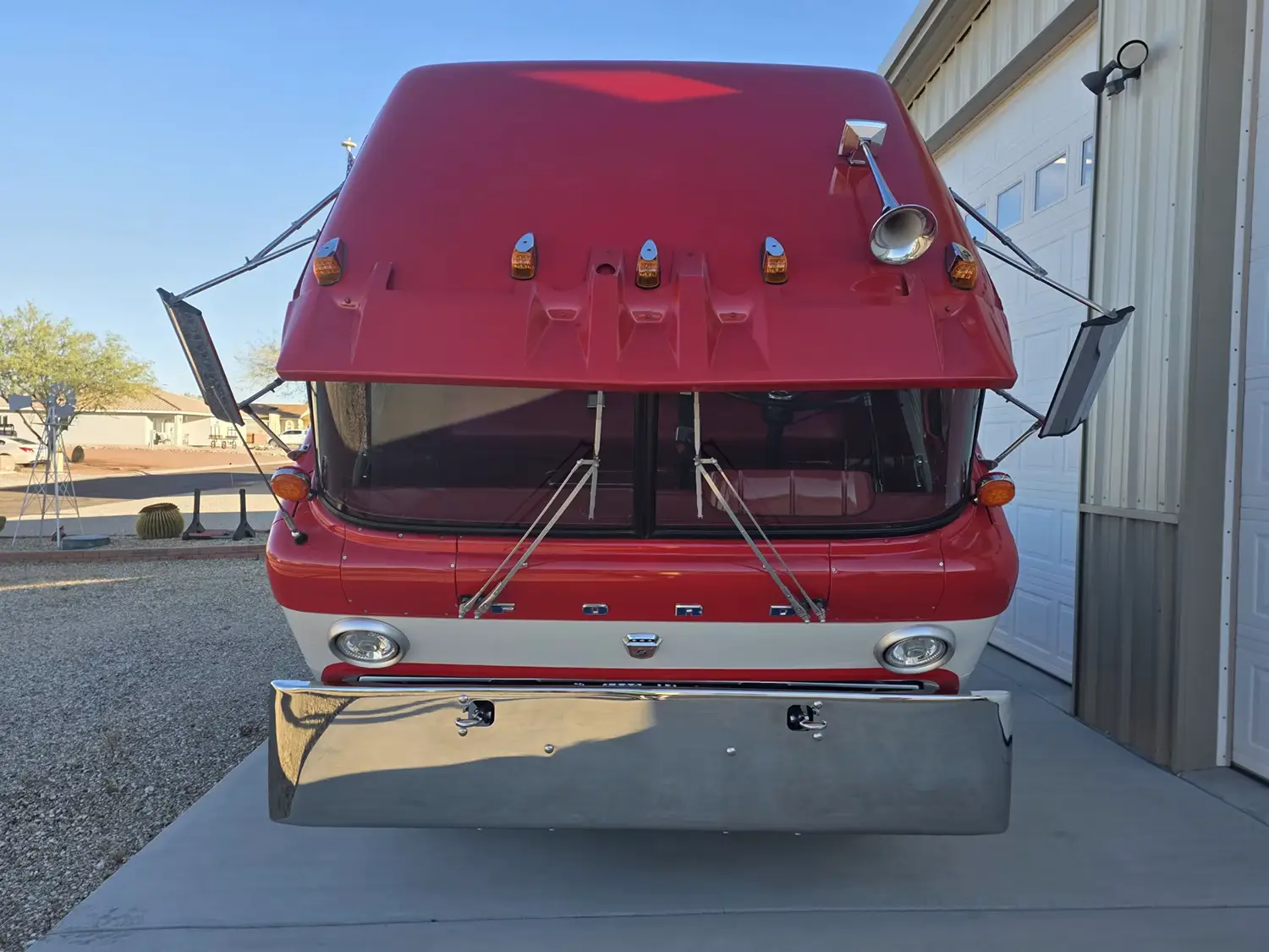 1966 Ford C-600 Flatbed