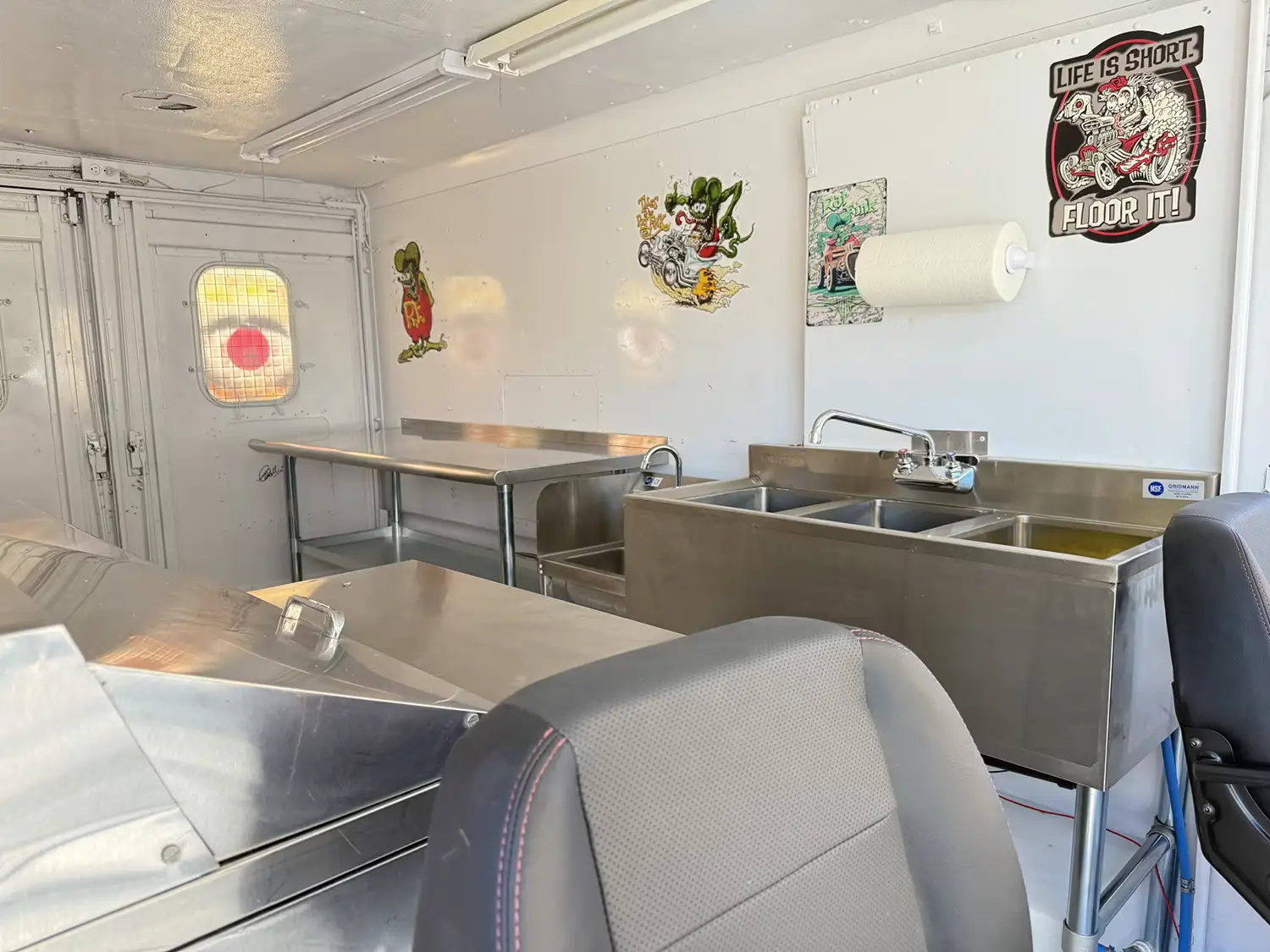 1980 Grumman P20 Stepvan