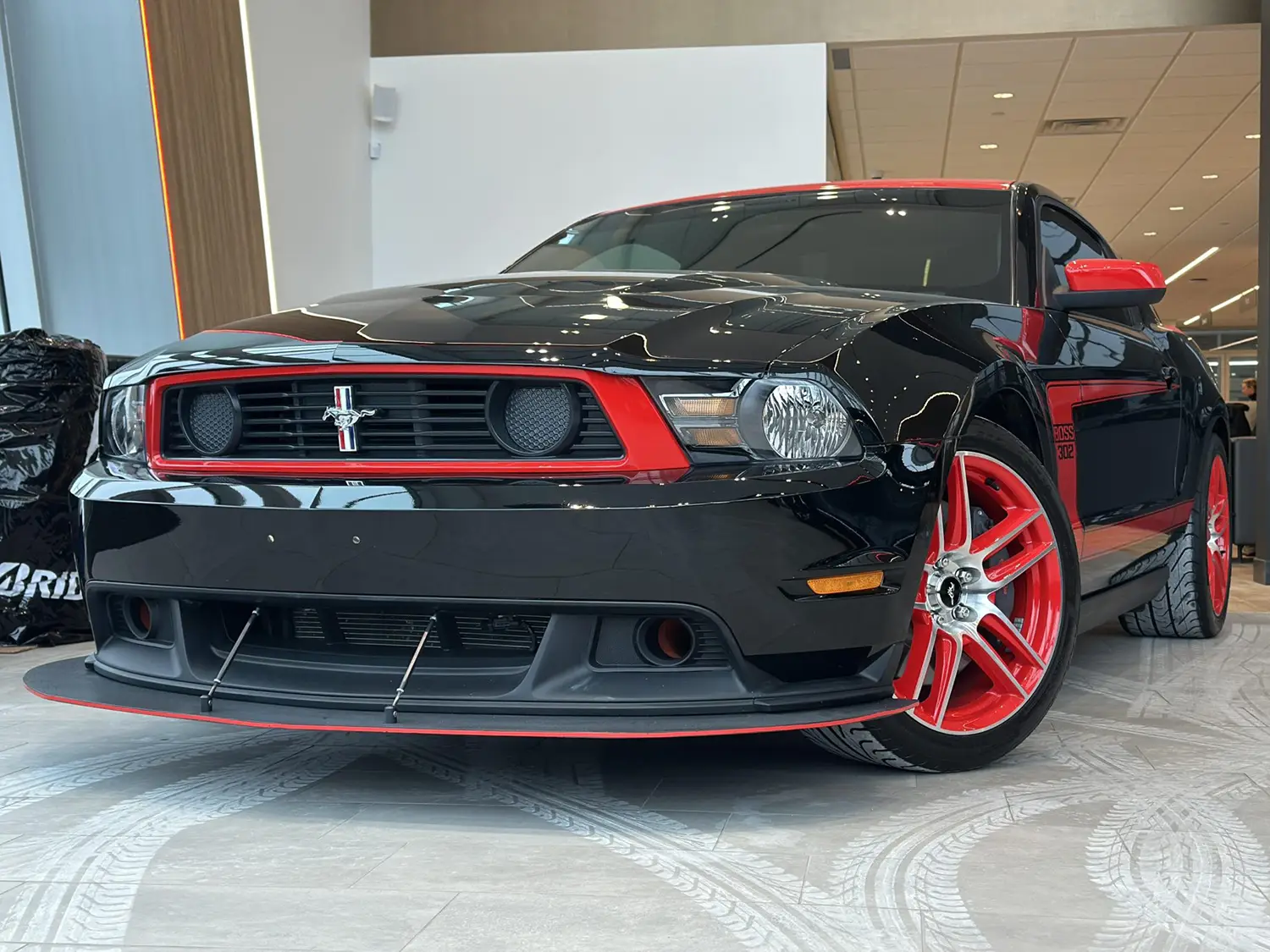 2012 Ford Mustang Boss 302 Laguna Seca 2012 Ford Mustang Boss 302 Laguna Seca