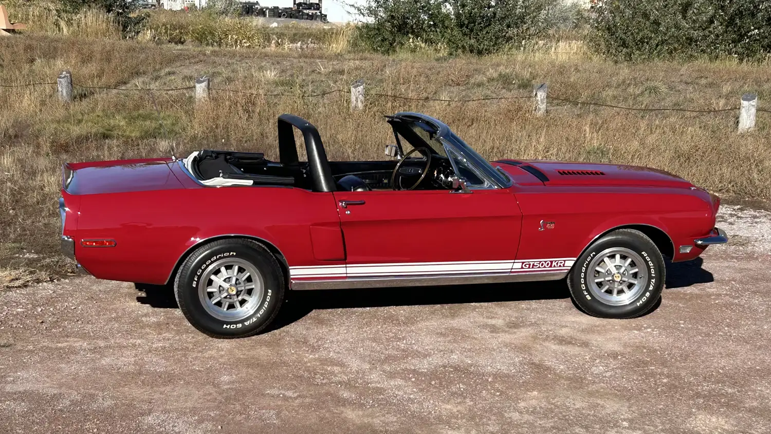 1968 Shelby GT500 KR Convertible