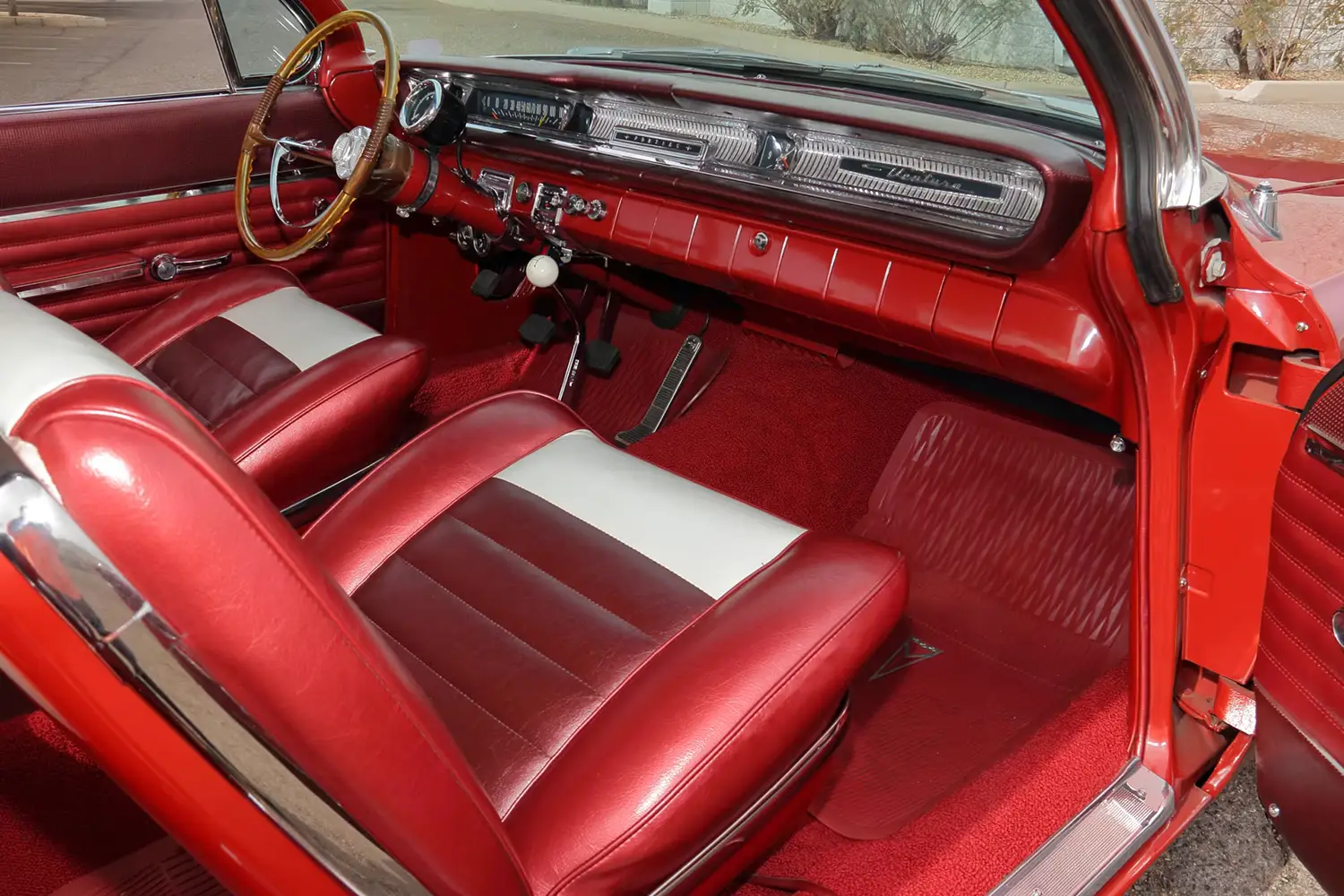 1961 Pontiac Ventura Bubble Top