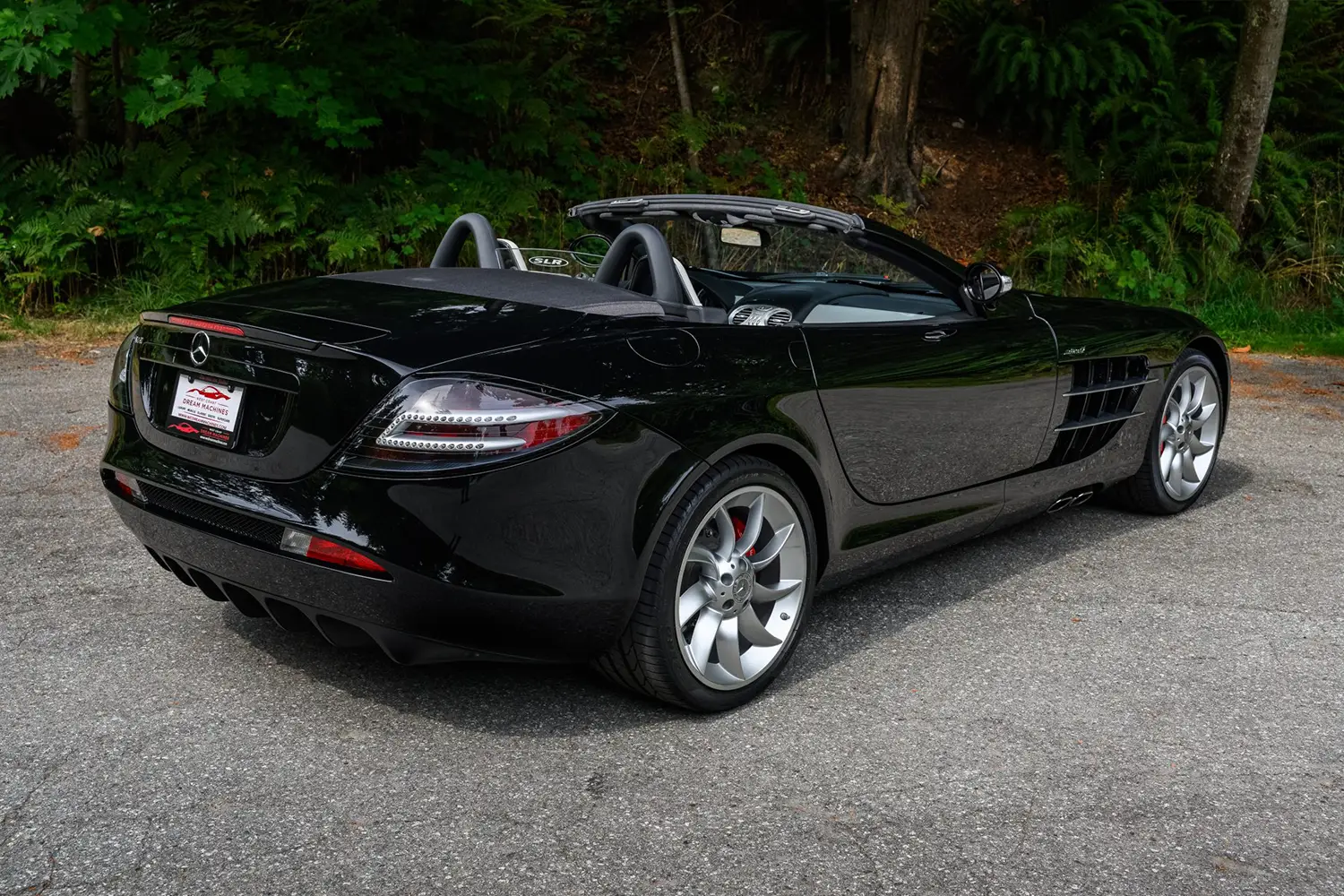 2008 Mercedes-Benz SLR McLaren Roadster