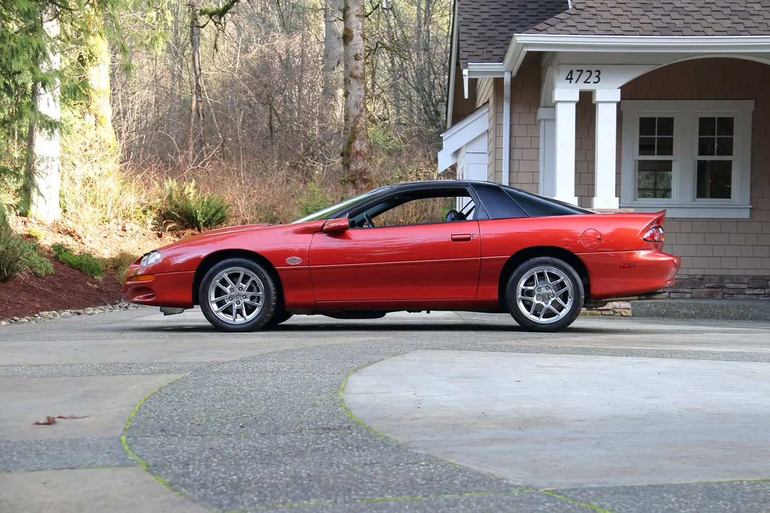 2002 Chevrolet Camaro SS