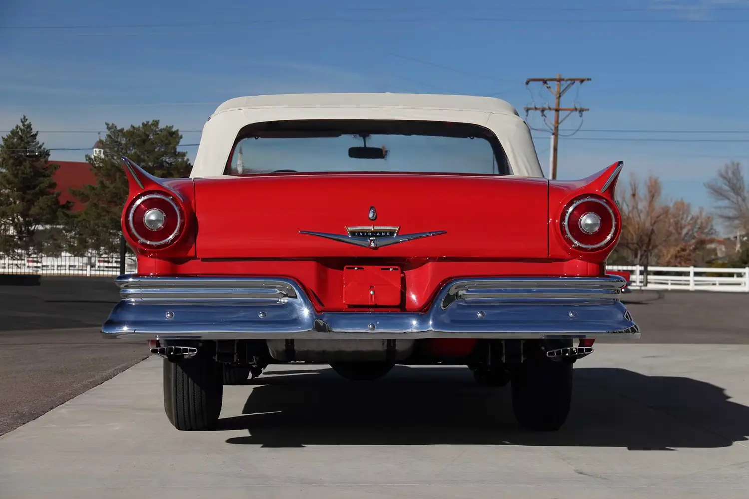 1957 Ford Fairlane 500 Sunliner