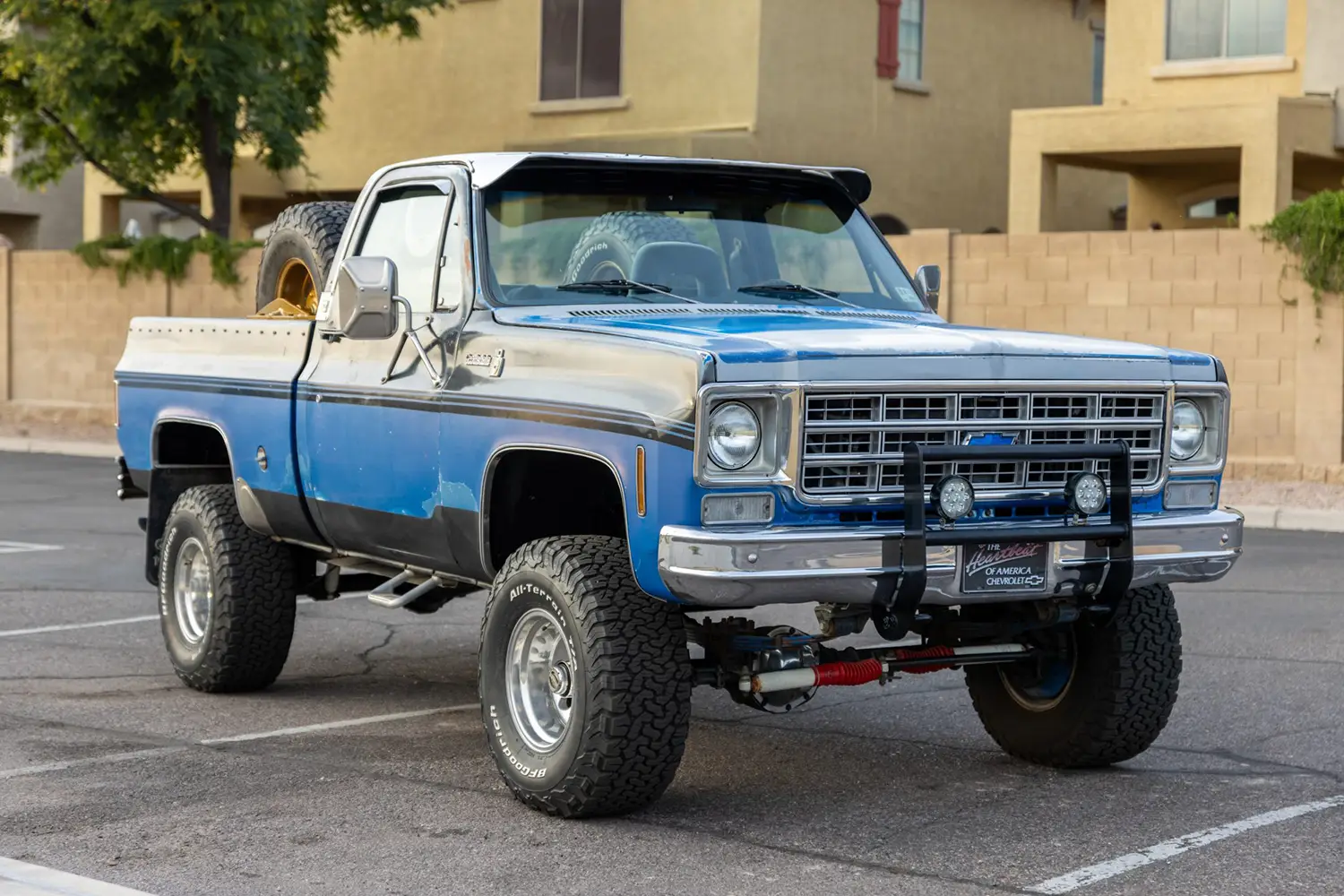 1977 Chevrolet K10 Scottsdale 4x4