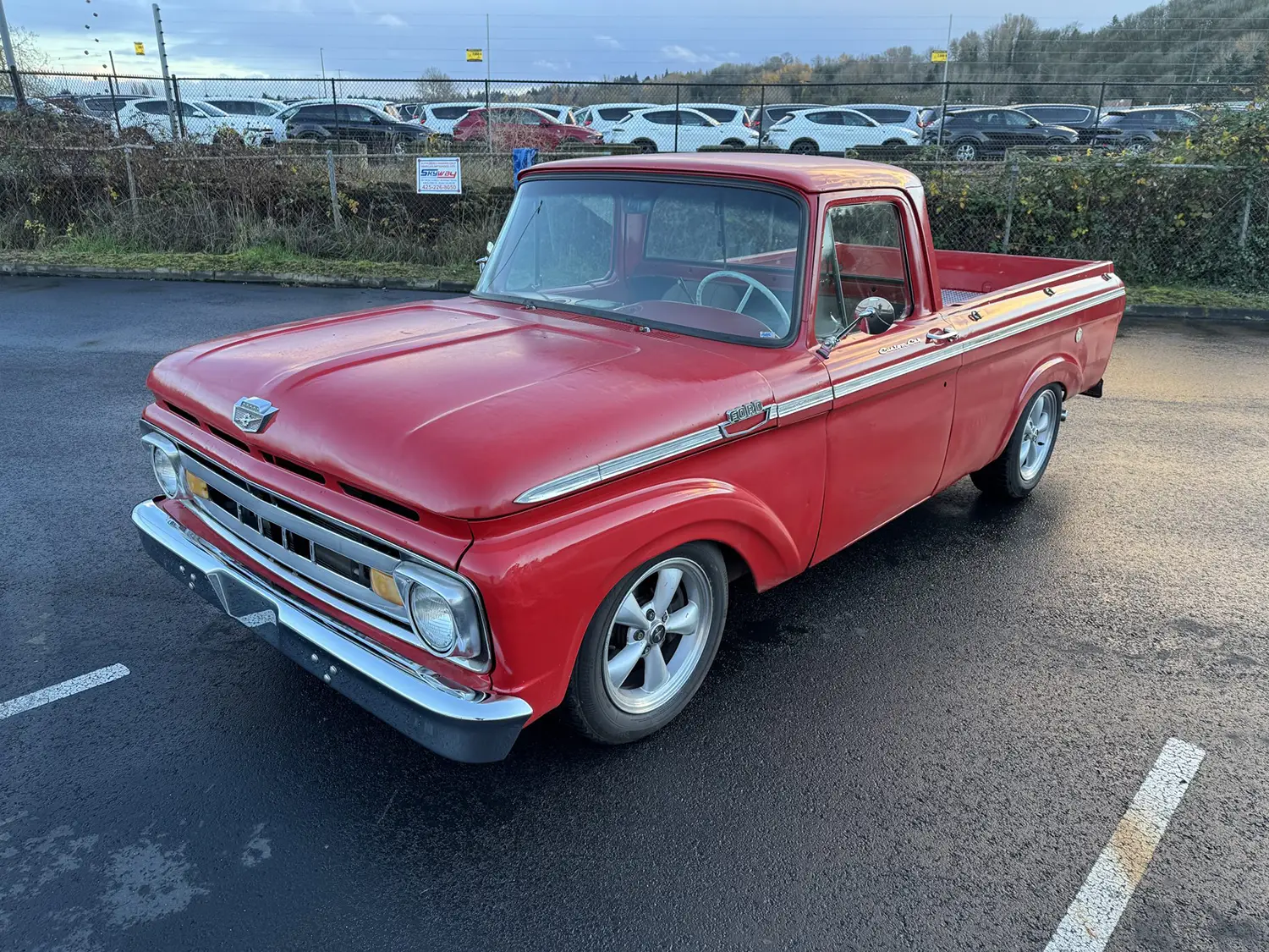 1961 Ford F-100 Custom Styleside