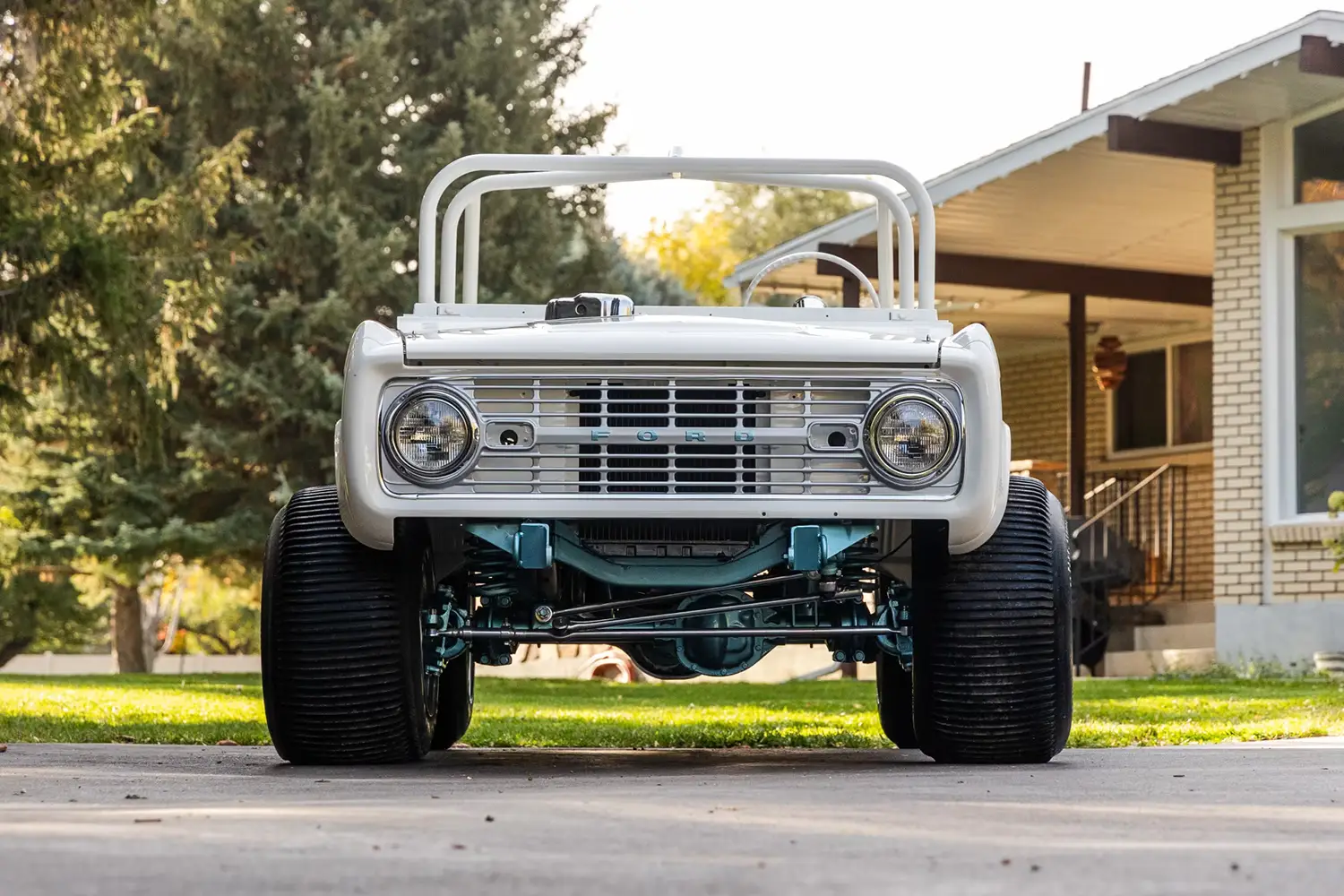 1966 Ford Bronco Custom Sand Dragster