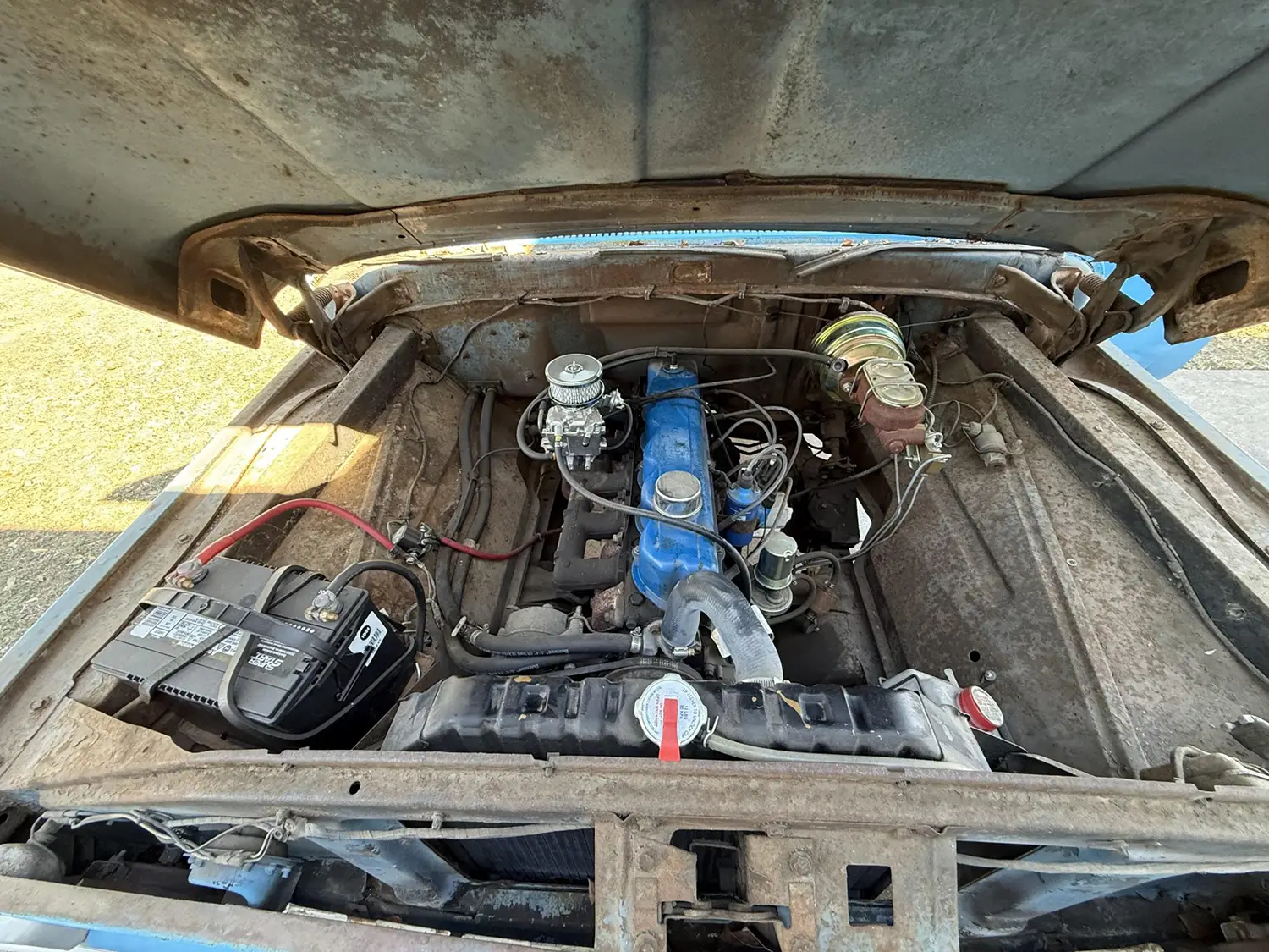 1965 Ford F-100 Flareside