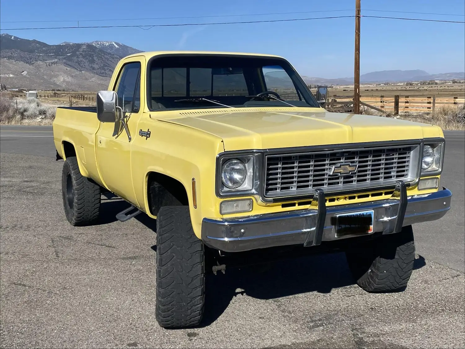 1973 Chevrolet K20 Cheyenne 4x4