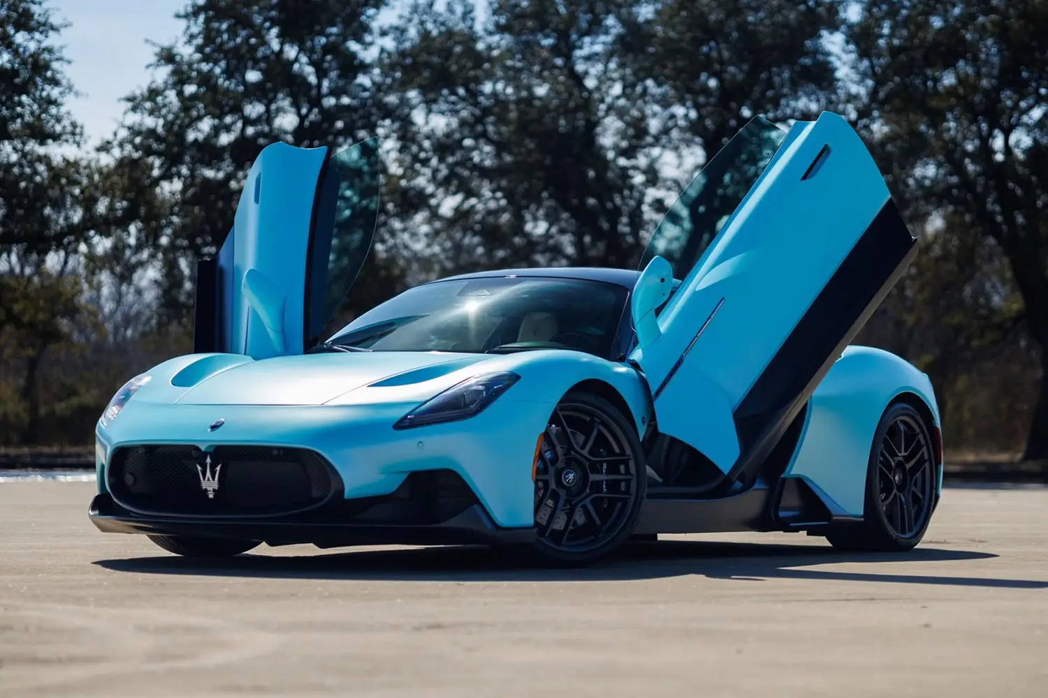 2023 Maserati MC20 Coupe