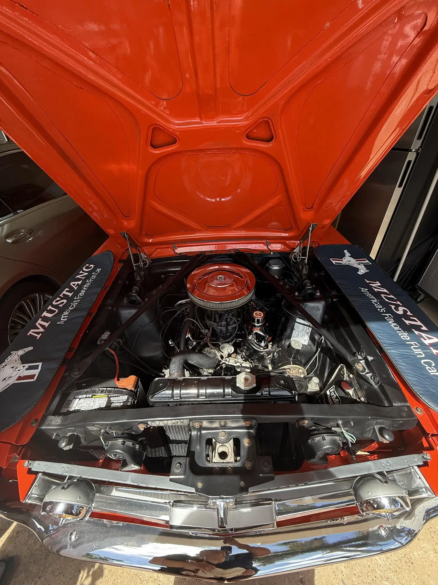 1965 Ford Mustang convertible 1965 Ford Mustang convertible