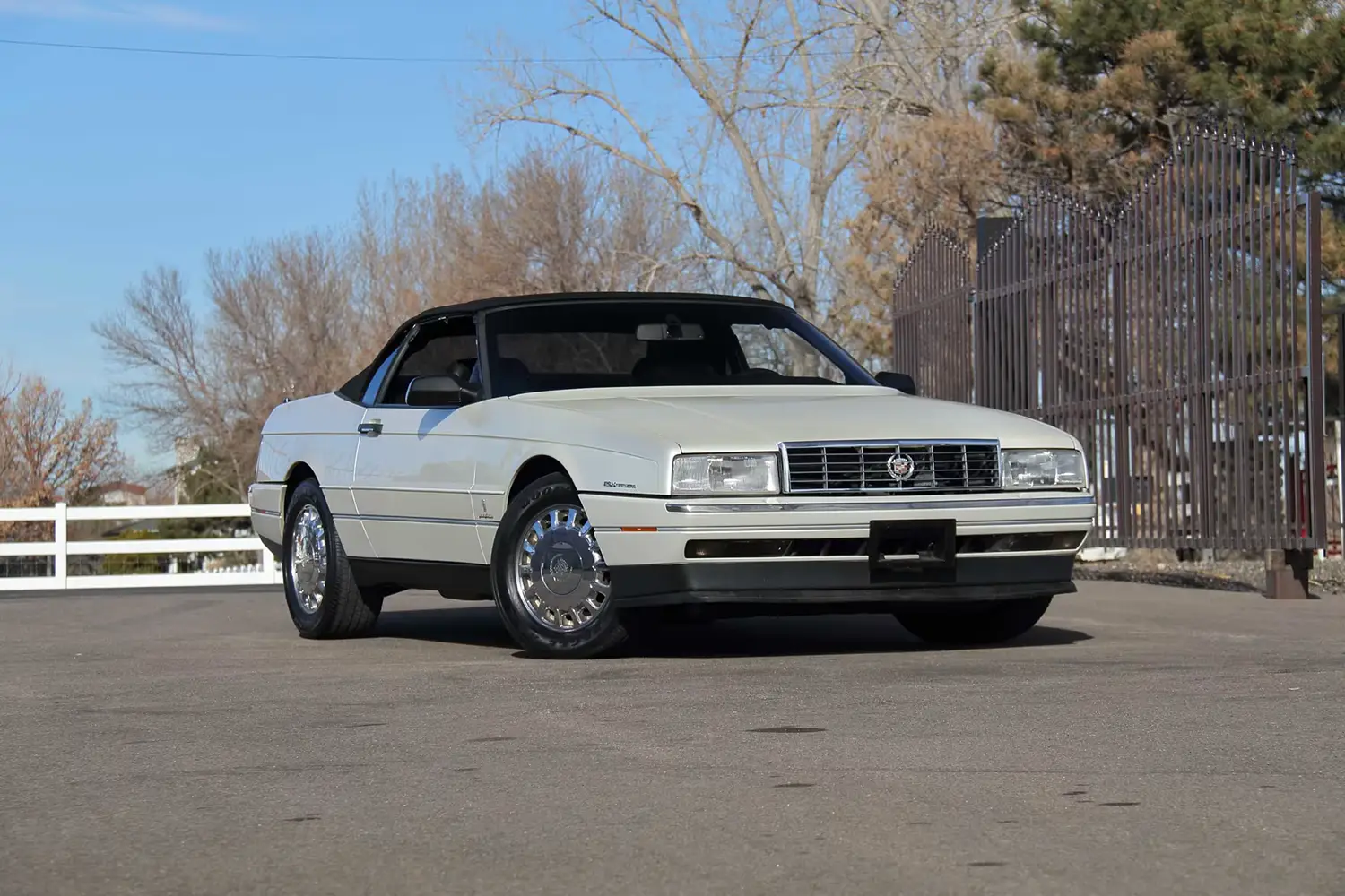 1993 Cadillac Allante Convertible