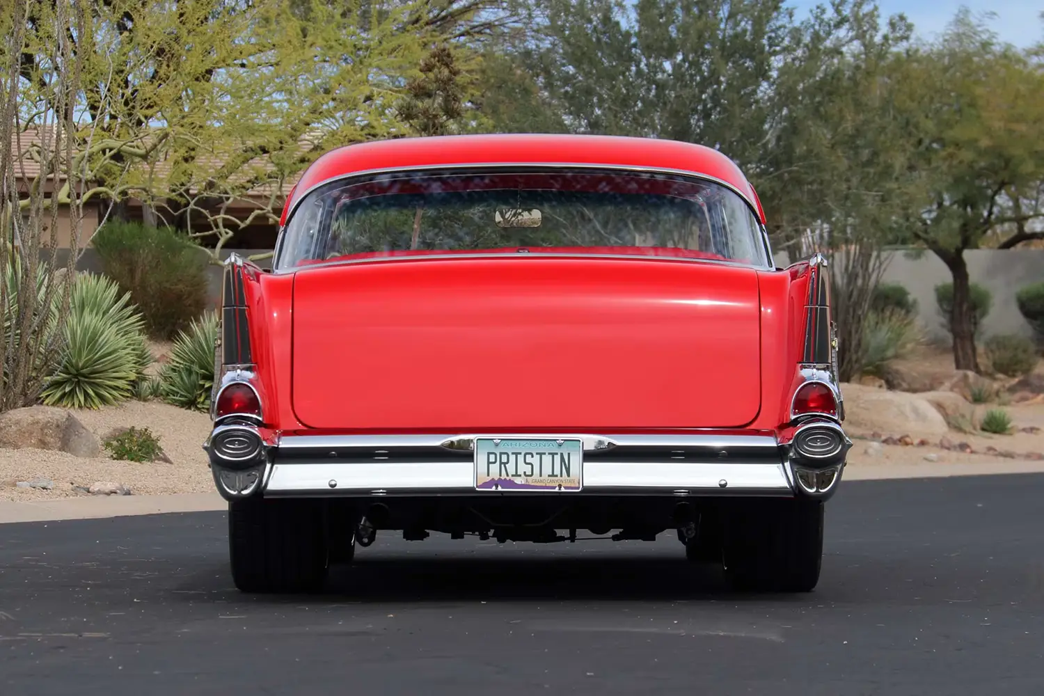 1957 Chevrolet Bel Air Custom Hardtop