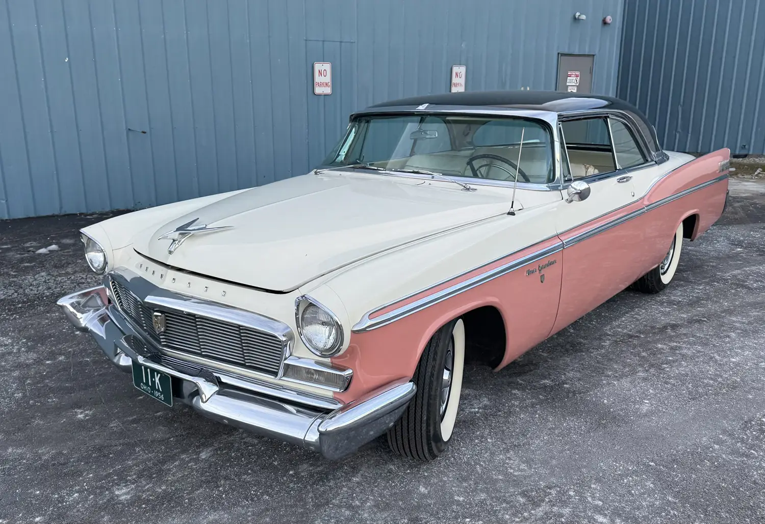 1956 Chrysler New Yorker Newport