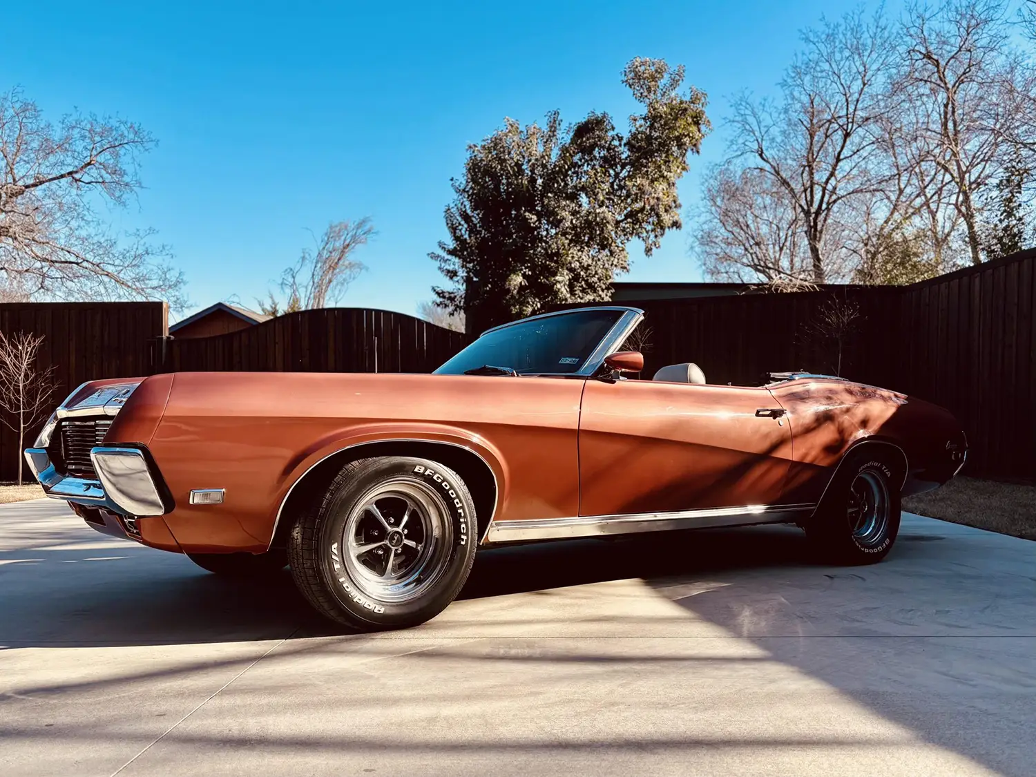 1969 Mercury Cougar Convertible 1969 Mercury Cougar Convertible