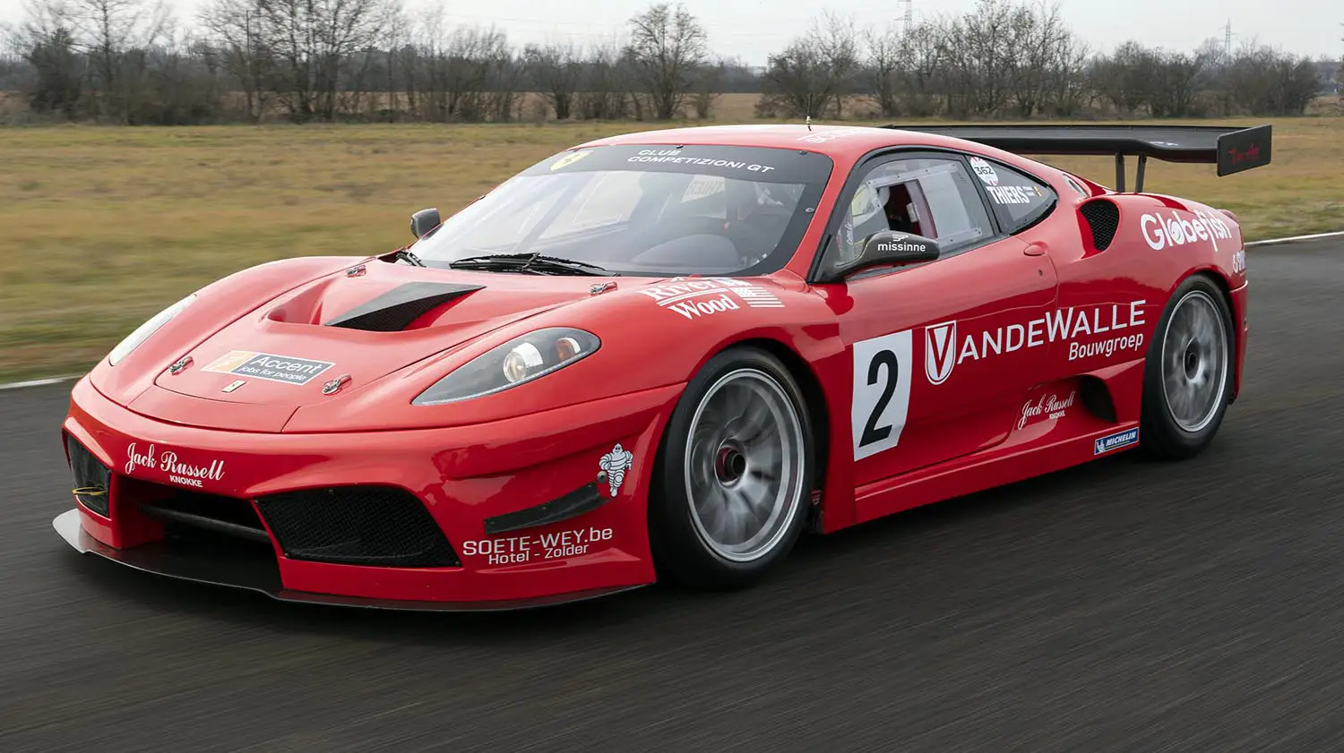 2008 Ferrari F430 GT3 Scuderia Evo