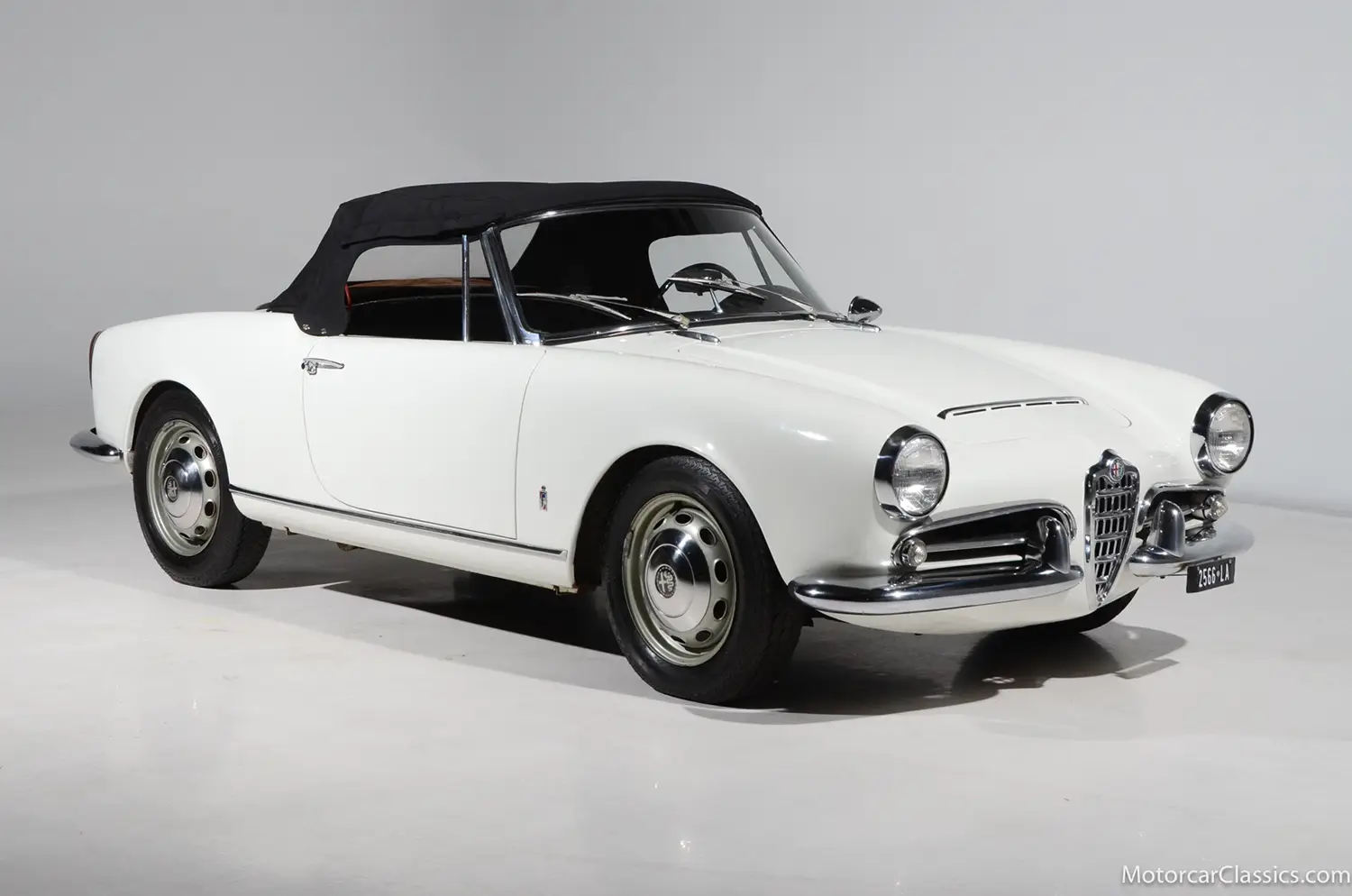 1964 Alfa Romeo Giulia 1600 Spider