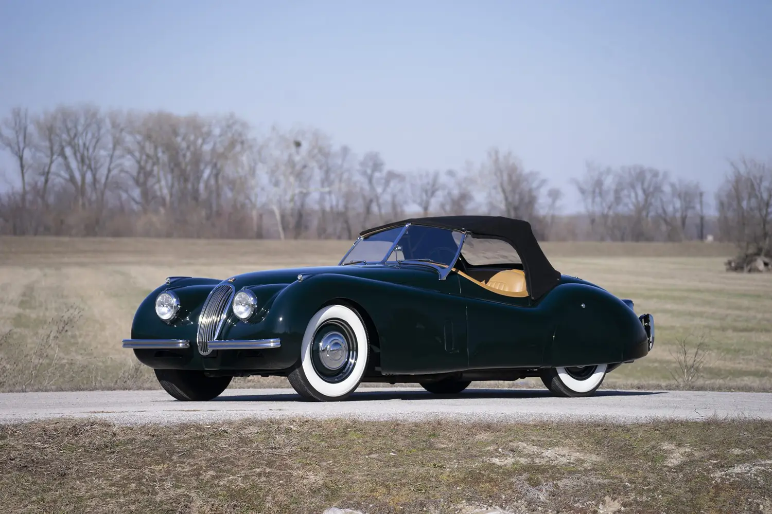 1951 Jaguar XK120 Roadster